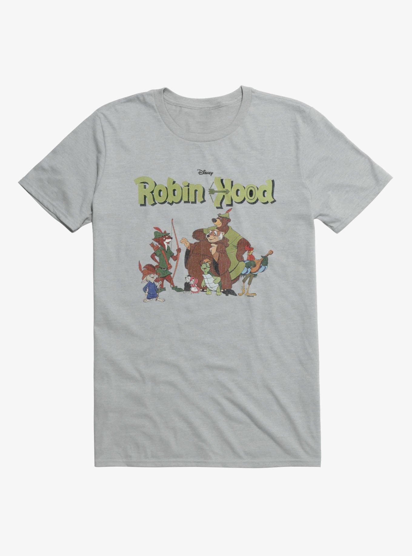 Disney Robin Hood Group Shot T-Shirt, , hi-res