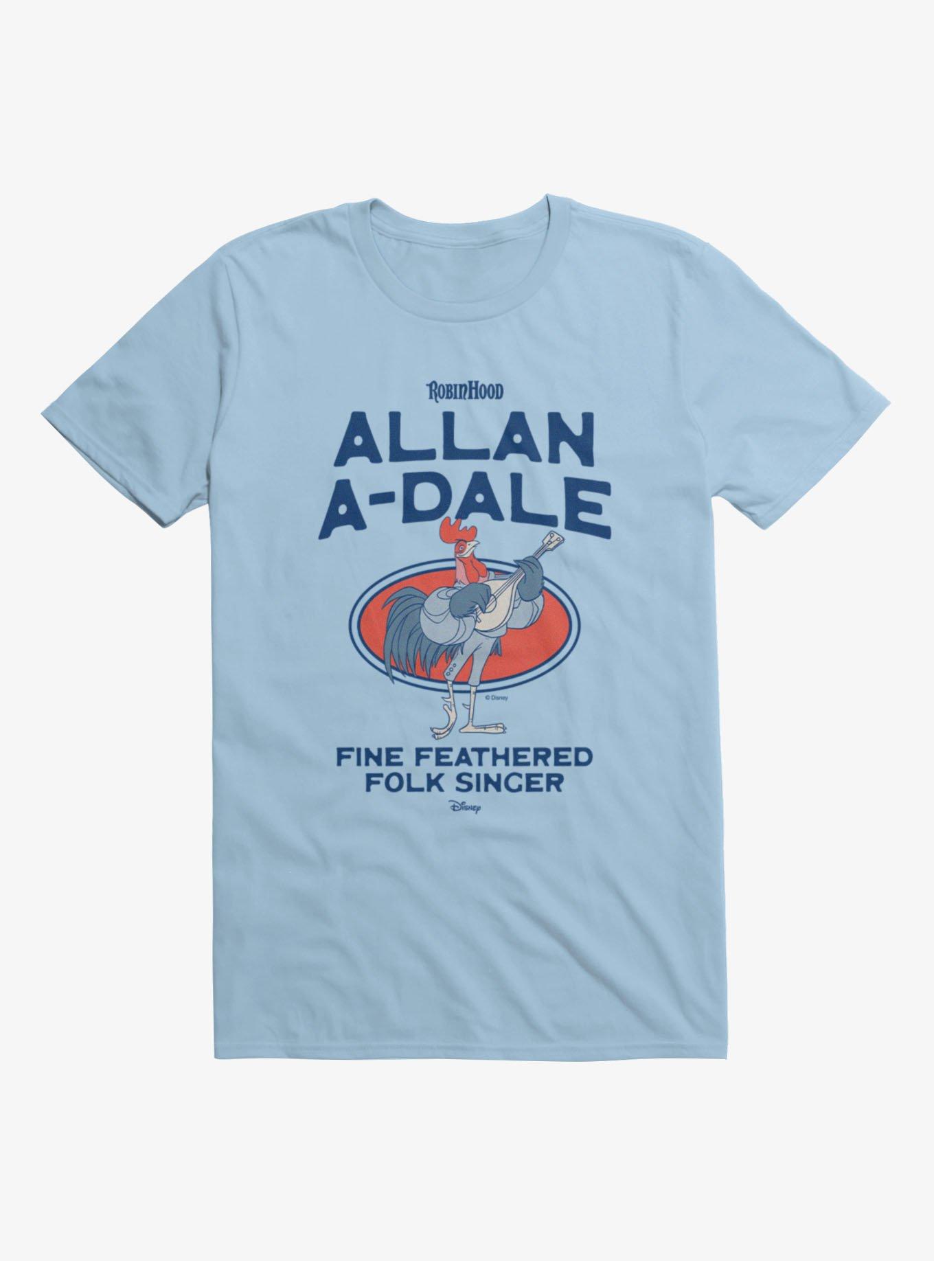 Disney Robin Hood Fine Feathered Allan A-Dale T-Shirt, , hi-res