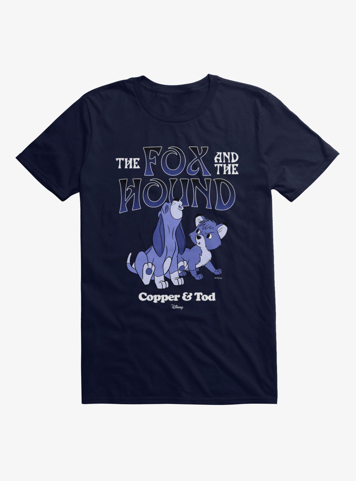 Disney Fox And The Hound Copper And Todd T-Shirt, , hi-res
