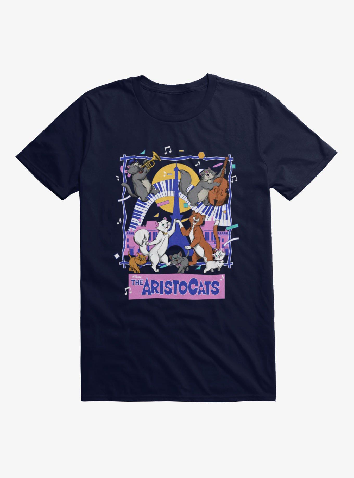Disney Aristocats Jazz Music T-Shirt, , hi-res