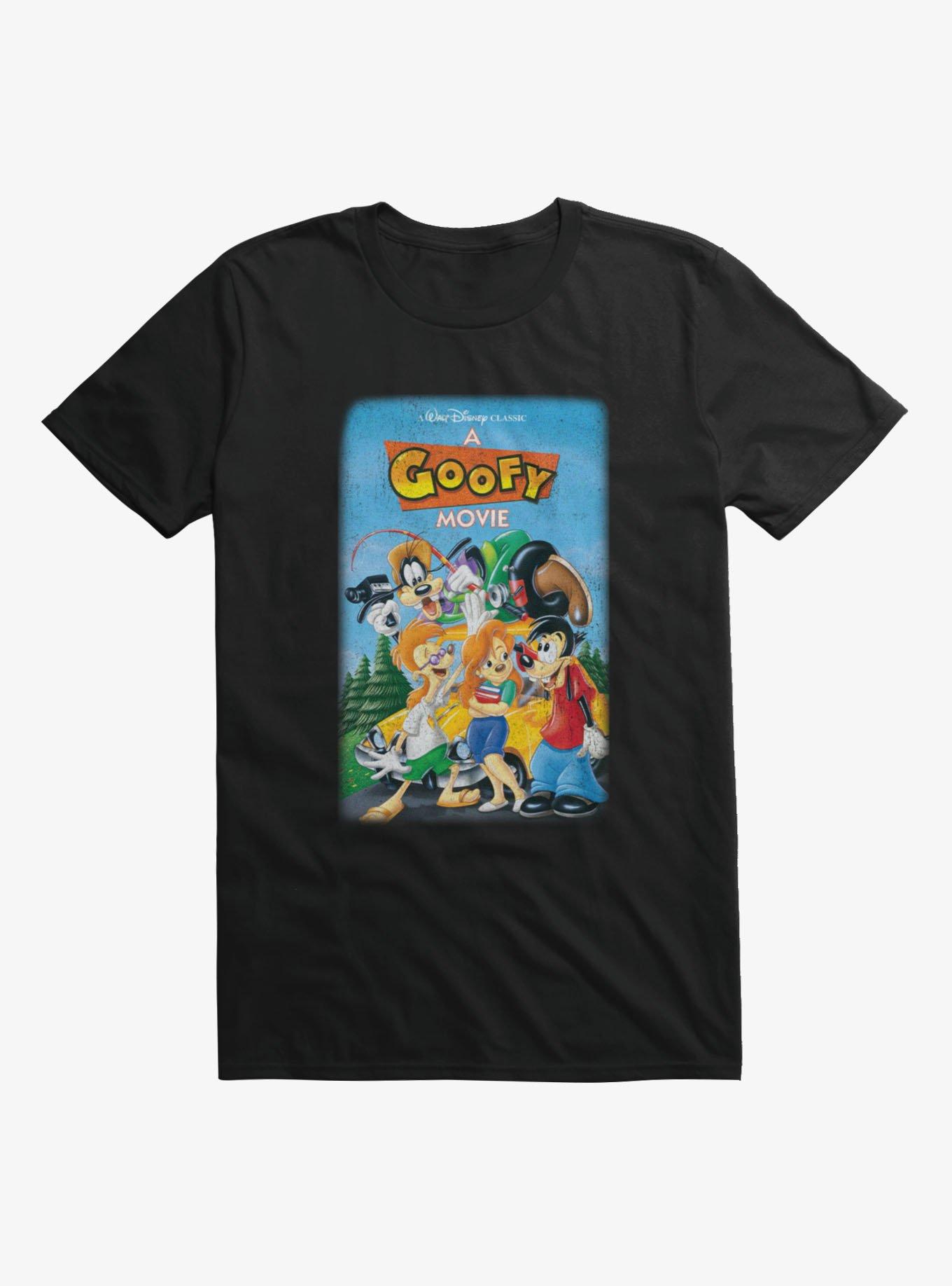 Disney Goofy Movie VHS Cover T-Shirt, , hi-res