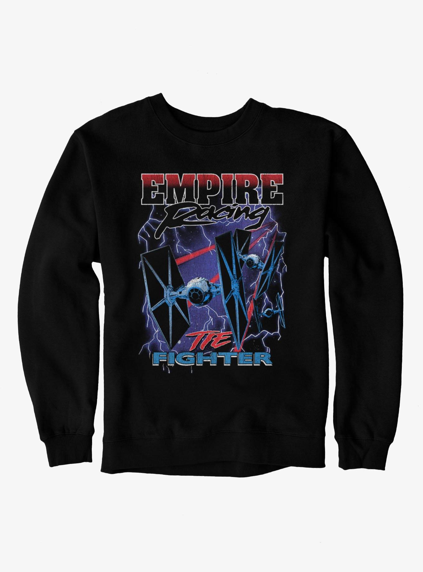 Star Wars Empire Racing Tie Fighter Electric Sweatshirt, , hi-res