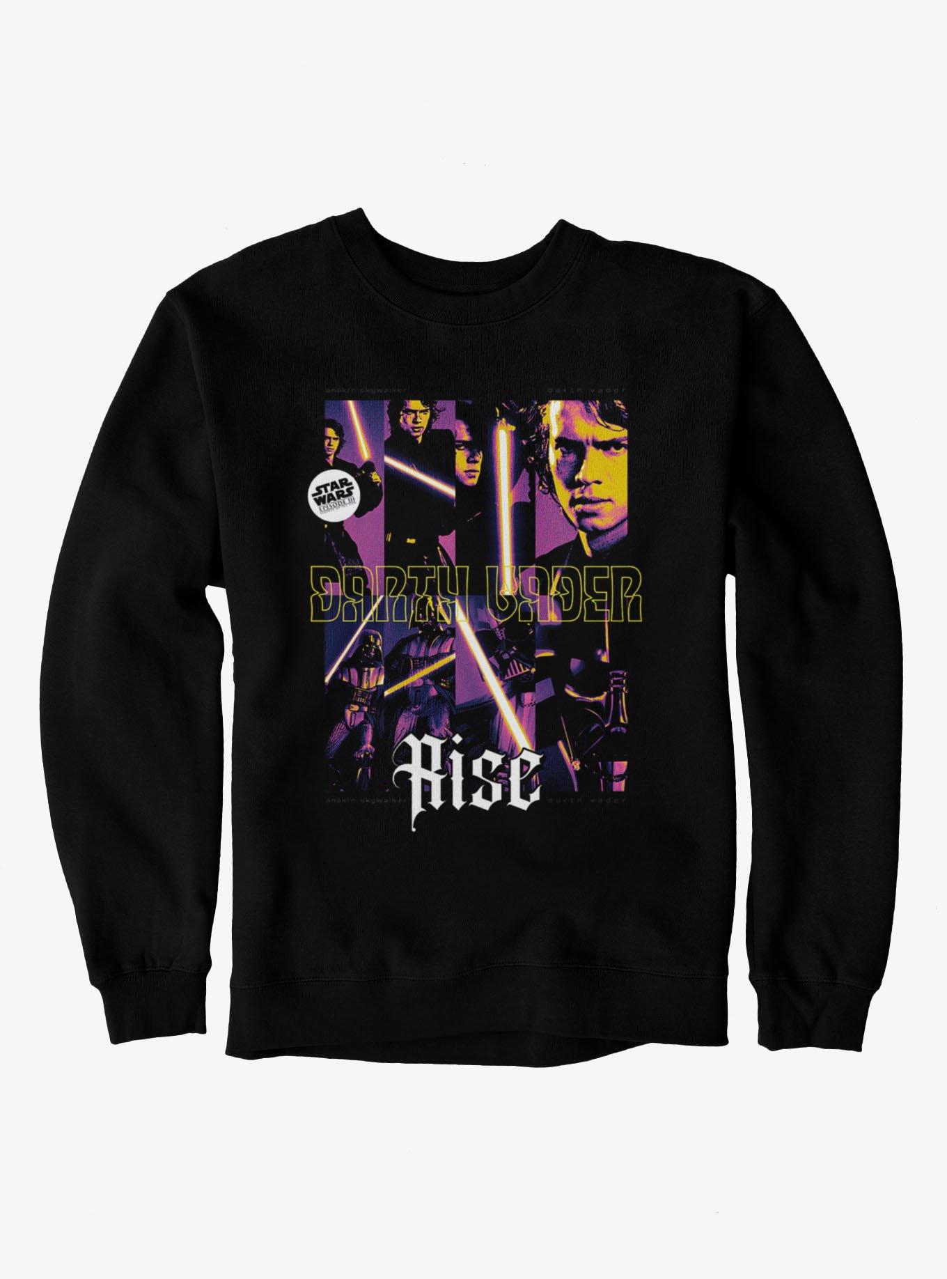 Star Wars Episode III Darth Vader Anakin Rise Sweatshirt