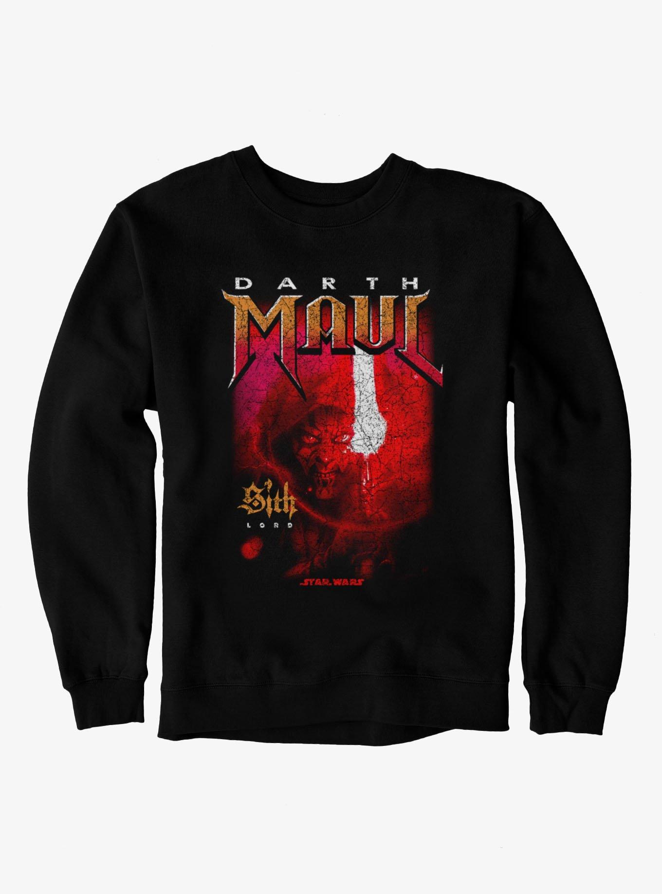 Star Wars Darth Maul Sith Lord Red Light Sweatshirt, , hi-res