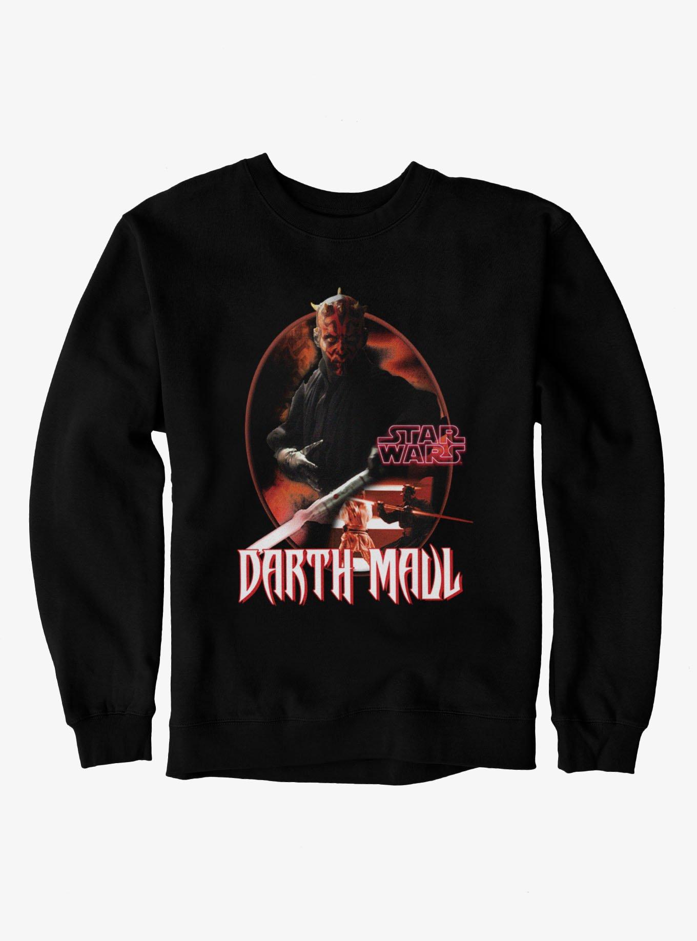 Star Wars Darth Maul The Duelist Fight Sweatshirt, , hi-res