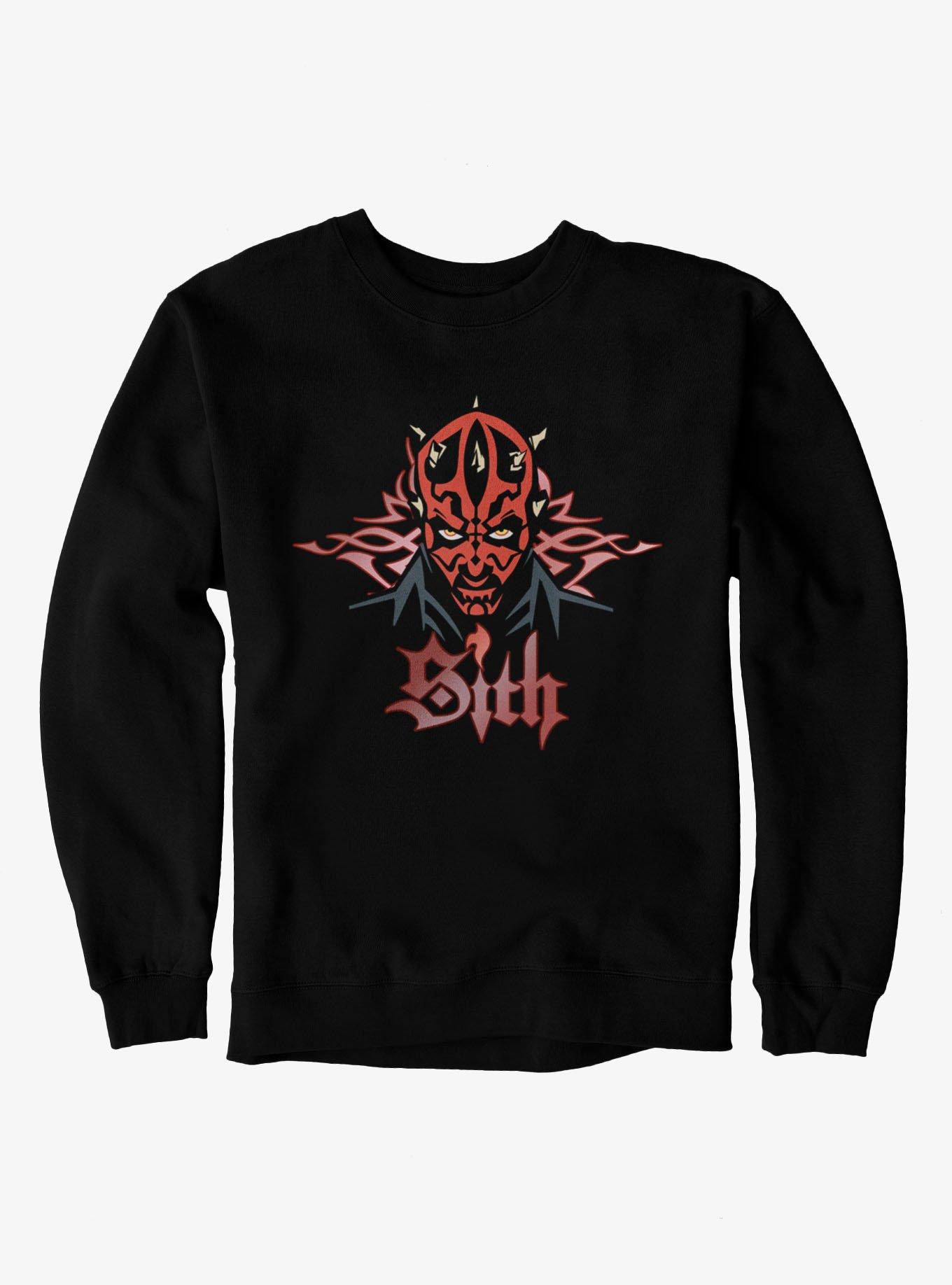 Star Wars Darth Maul Sith Cyber Sigil Sweatshirt, , hi-res