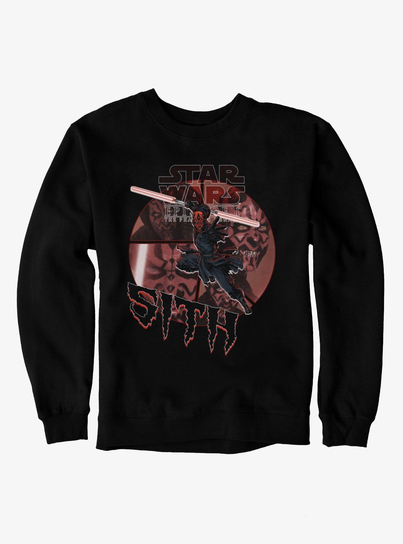 Star Wars Episode I The Phantom Menace Darth Maul Jump Sweatshirt, , hi-res