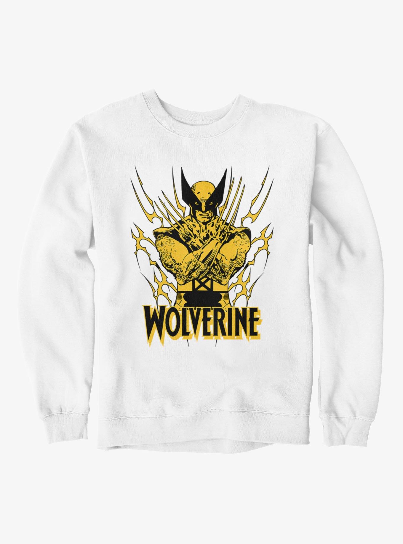 Marvel X-Men Wolverine Claws Up Sweatshirt, , hi-res