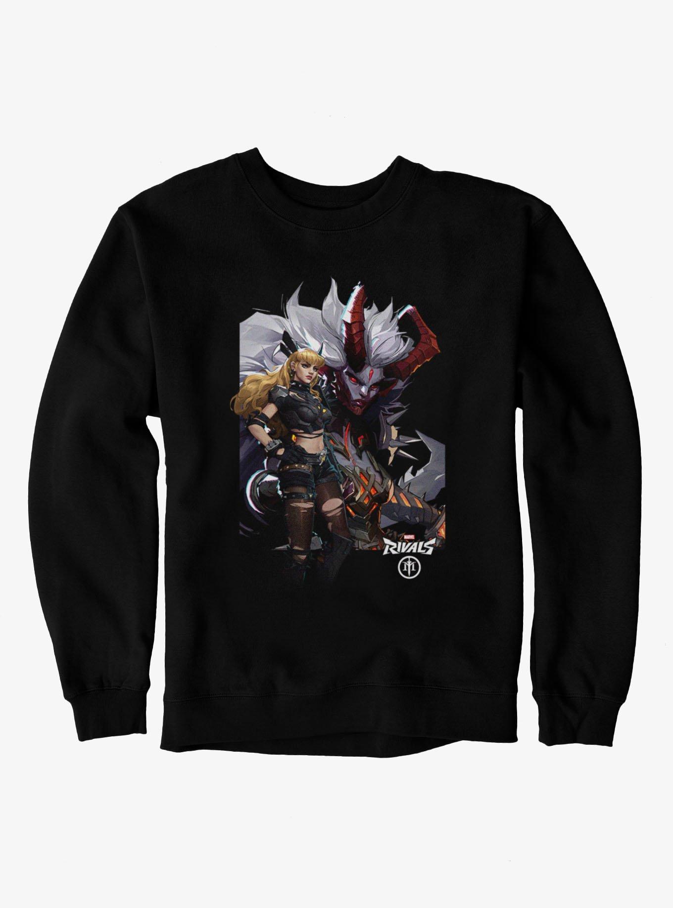 Marvel Rivals Magik Shadow Looming Sweatshirt, , hi-res