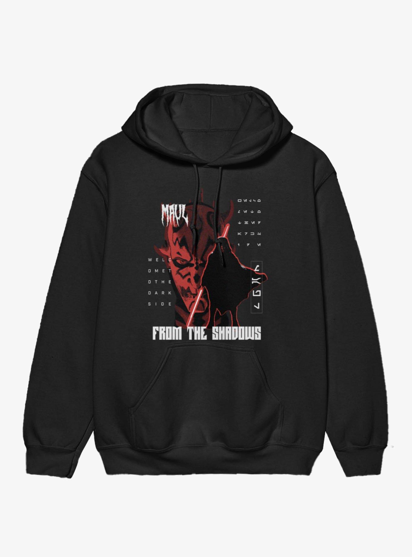 Star Wars: Maul Shadow Lord From The Shadows Welcome Hoodie Box Lunch Exclusive, , hi-res