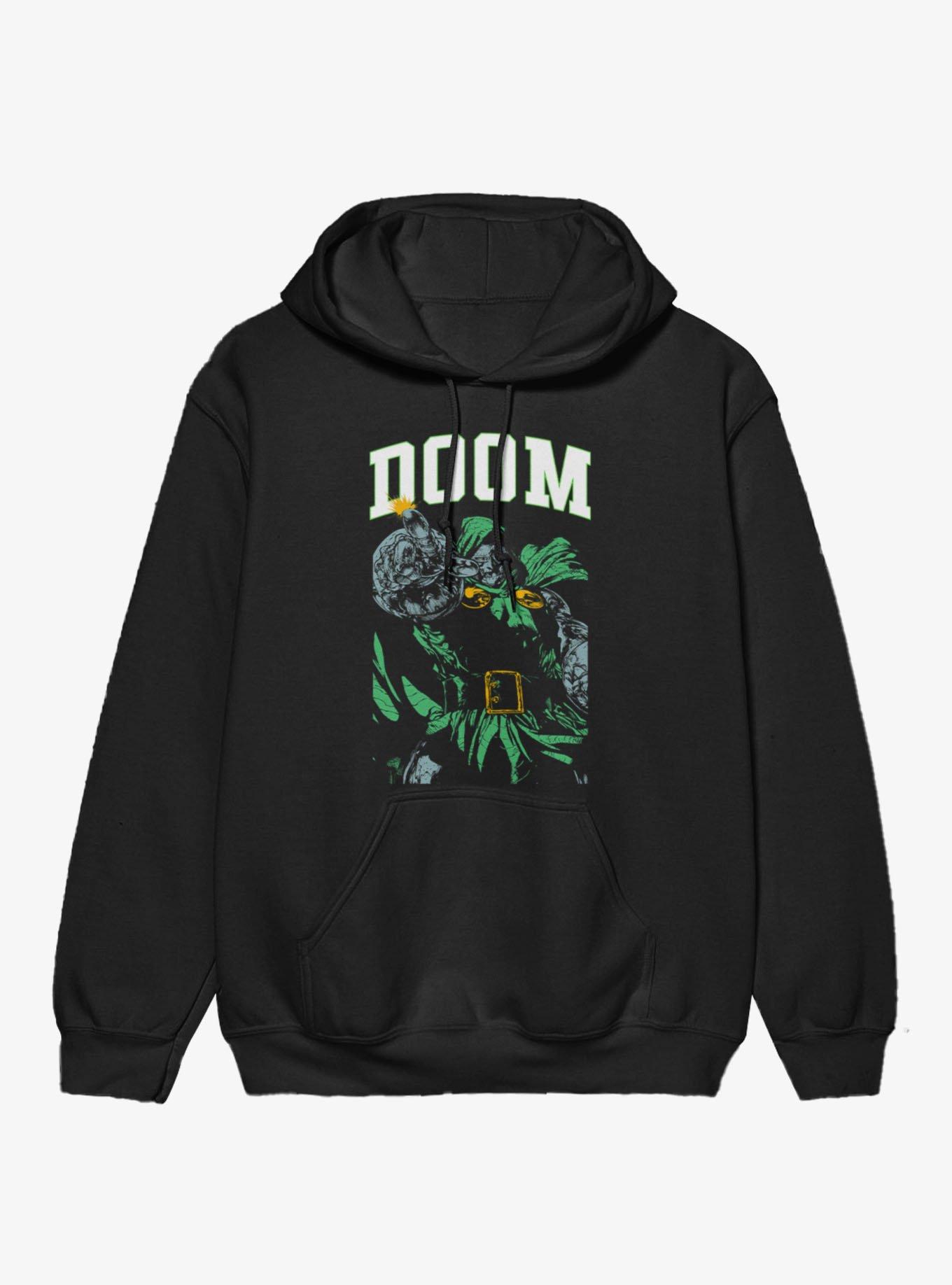 Marvel Dr Doom Finger Blast Hoodie, , hi-res