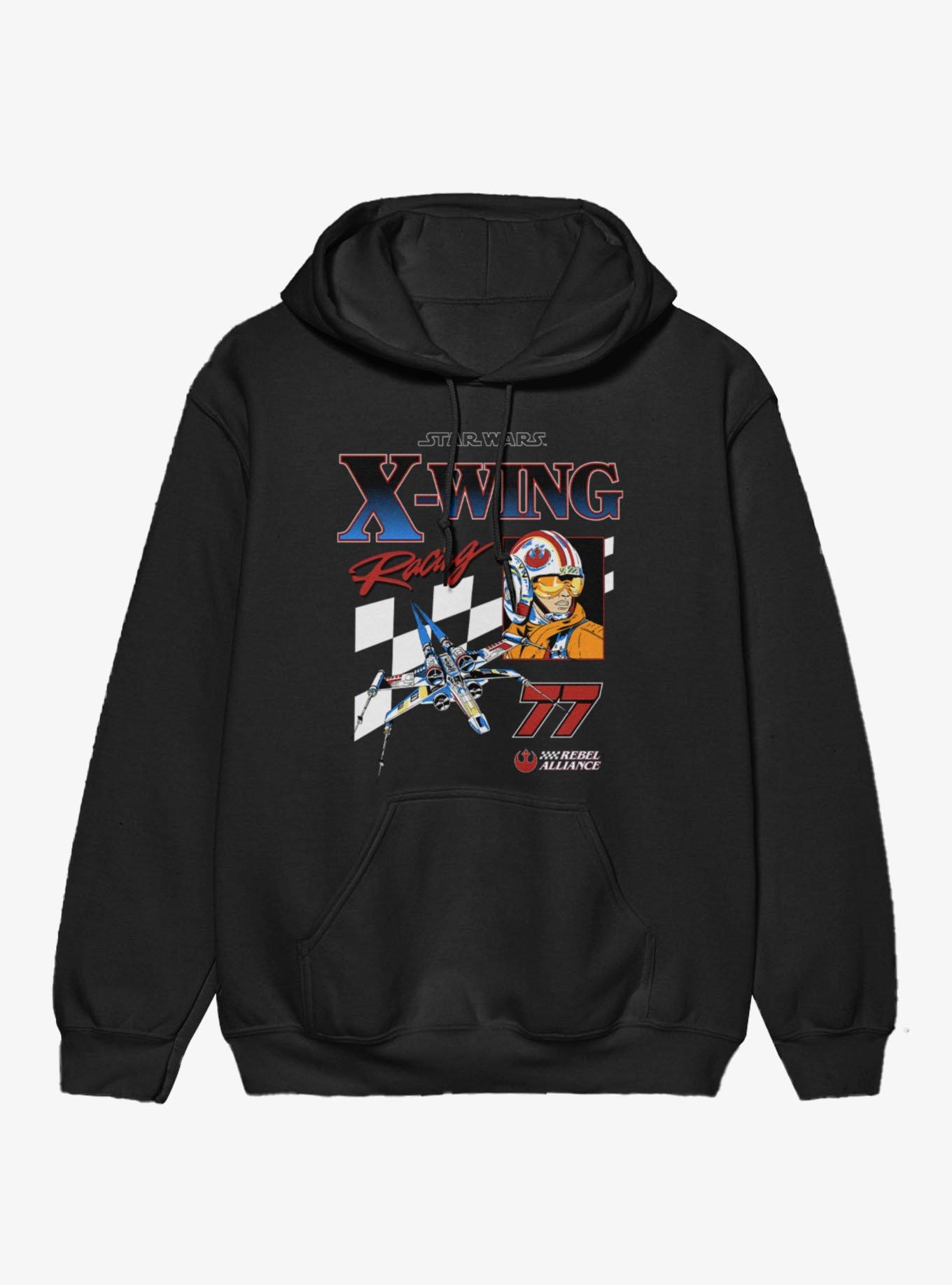 Star Wars X-Wing Racing Rebel Alliance Hoodie, , hi-res