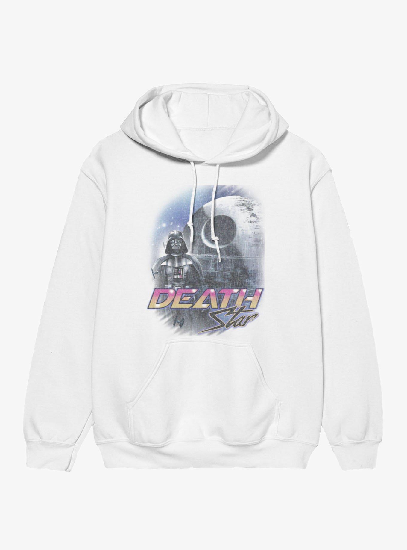 Star Wars Darth Vader Death Star Retro Hoodie, , hi-res