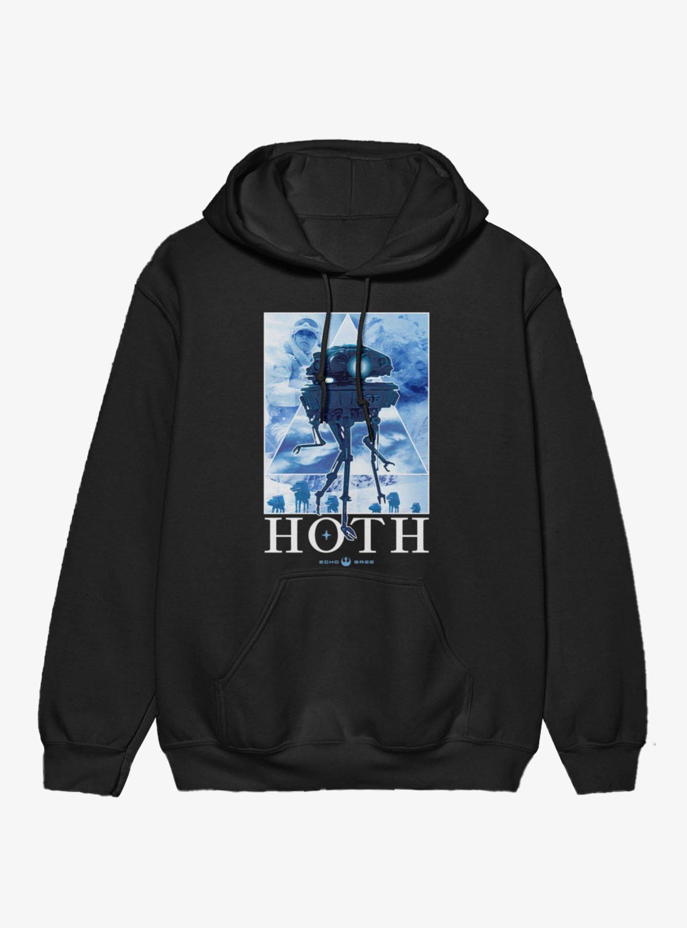 Star Wars Hoth Echo Base Poster Hoodie, , hi-res