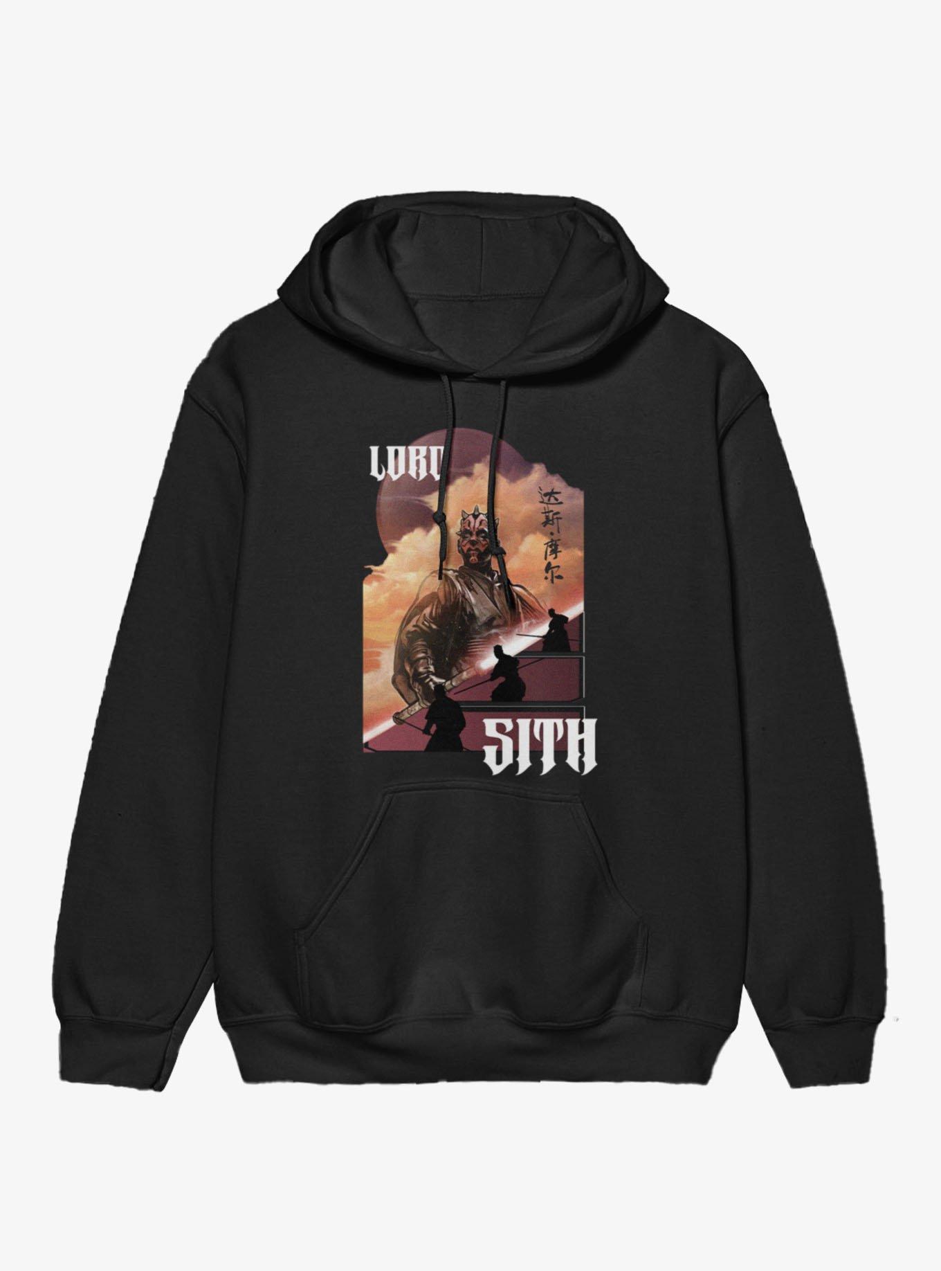 Star Wars Darth Maul Lord Sith Chinese Writing Hoodie Box Lunch Exclusive, , hi-res