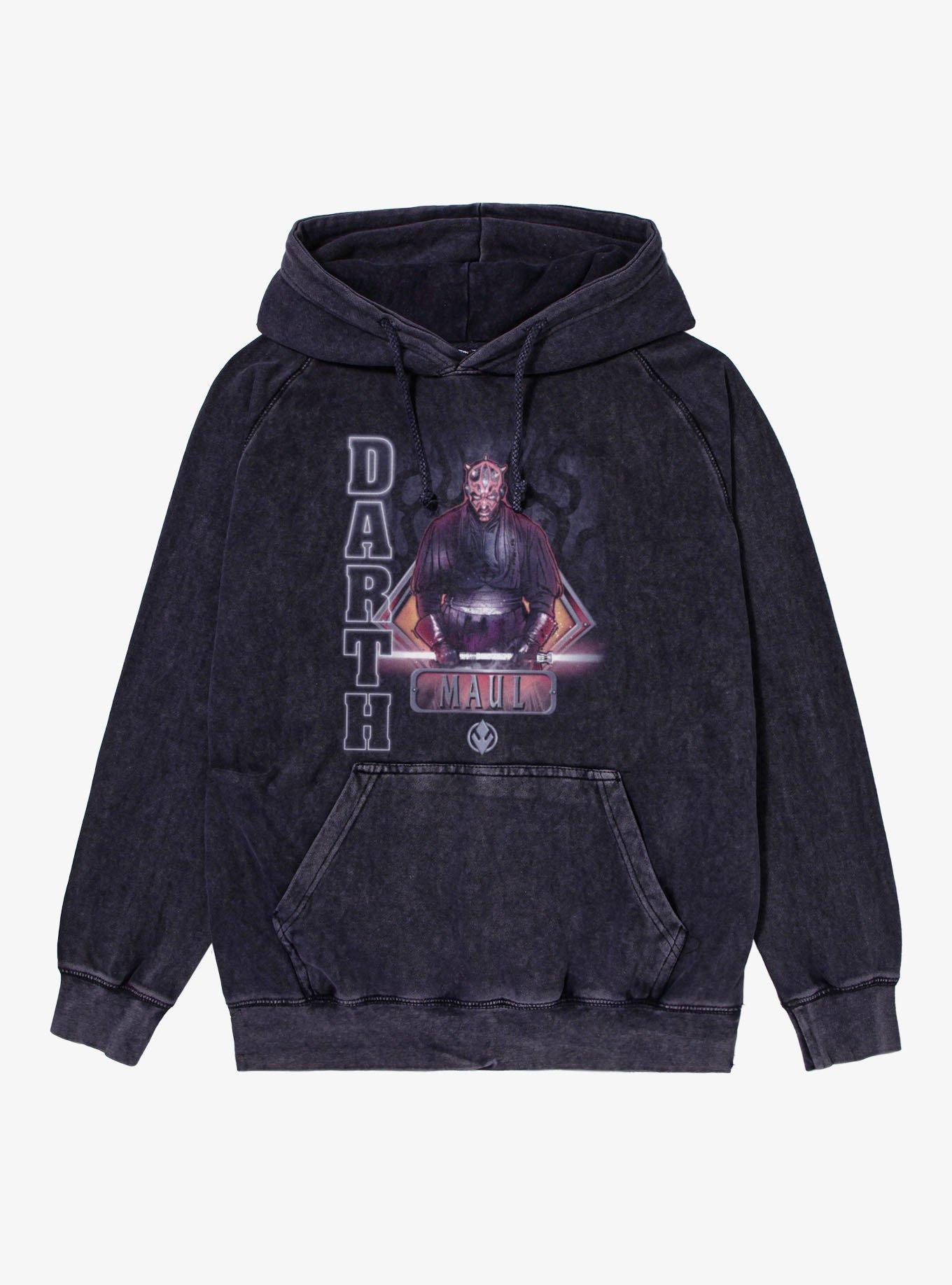 Star Wars Darth Maul Stare Down Mineral Wash Hoodie, , hi-res