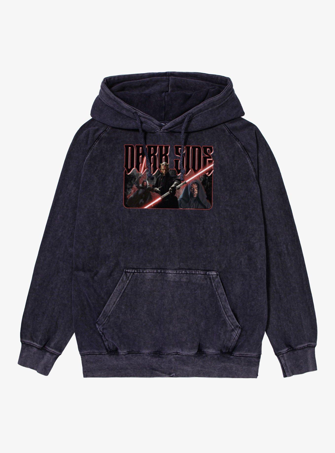 Star Wars Darth Maul Dark Side Uncloaked Mineral Wash Hoodie, , hi-res