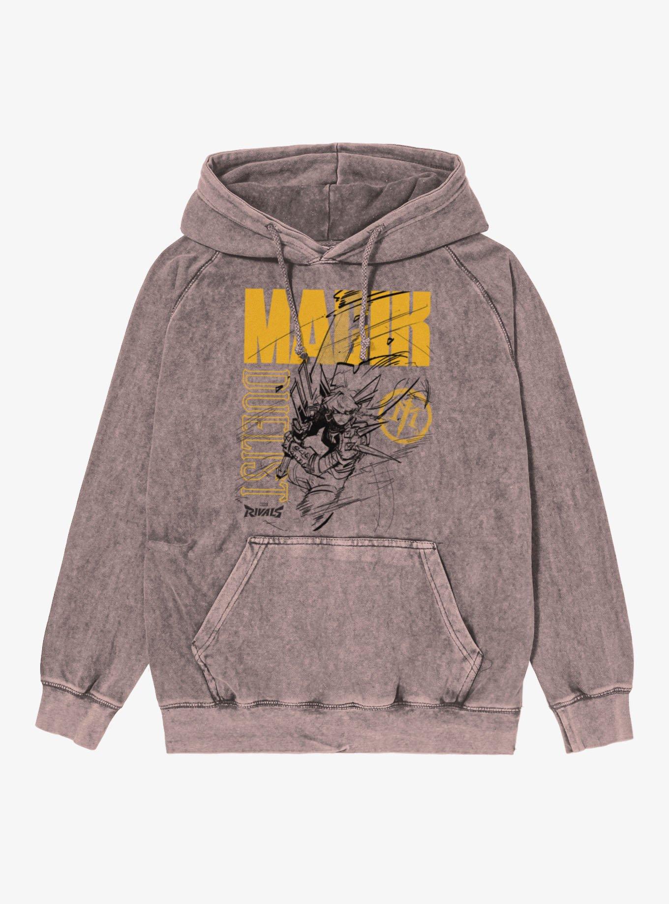 Marvel Rivals Magik Duelist Mineral Wash Hoodie, , hi-res