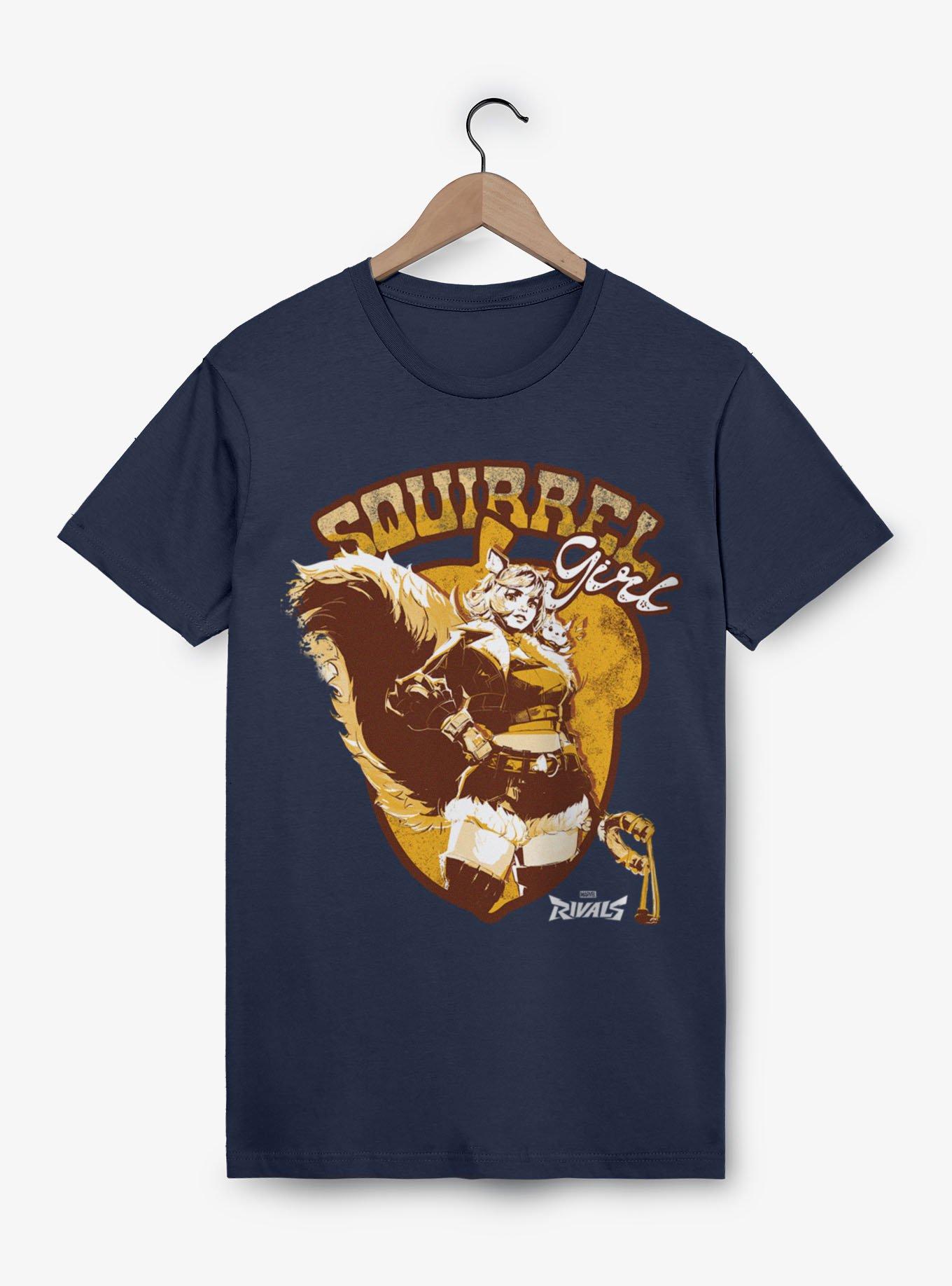 Marvel Rivals Squirrel Girl Stance T-Shirt, , hi-res view 1