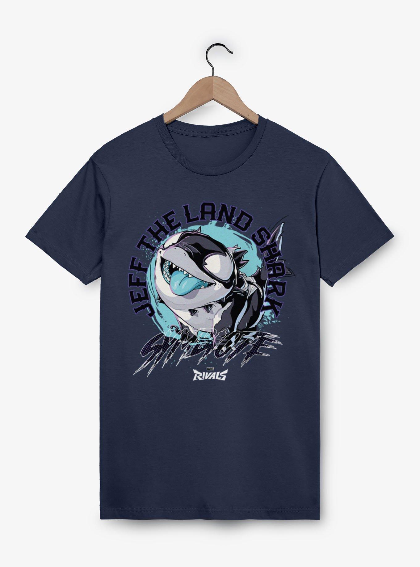 Marvel Rivals Jeff The Land Shark Symbiote T-Shirt, , hi-res