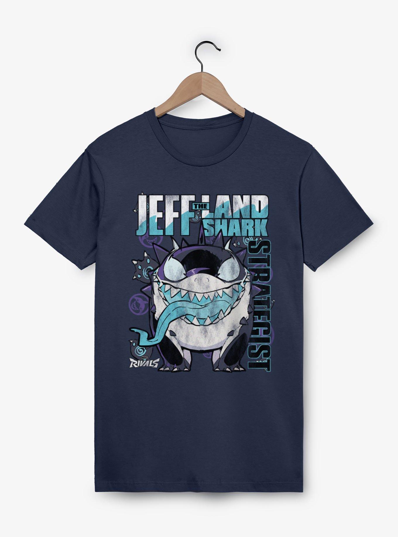 Marvel Rivals Jeff The Land Shark Symbiote Facing You T-Shirt, , hi-res