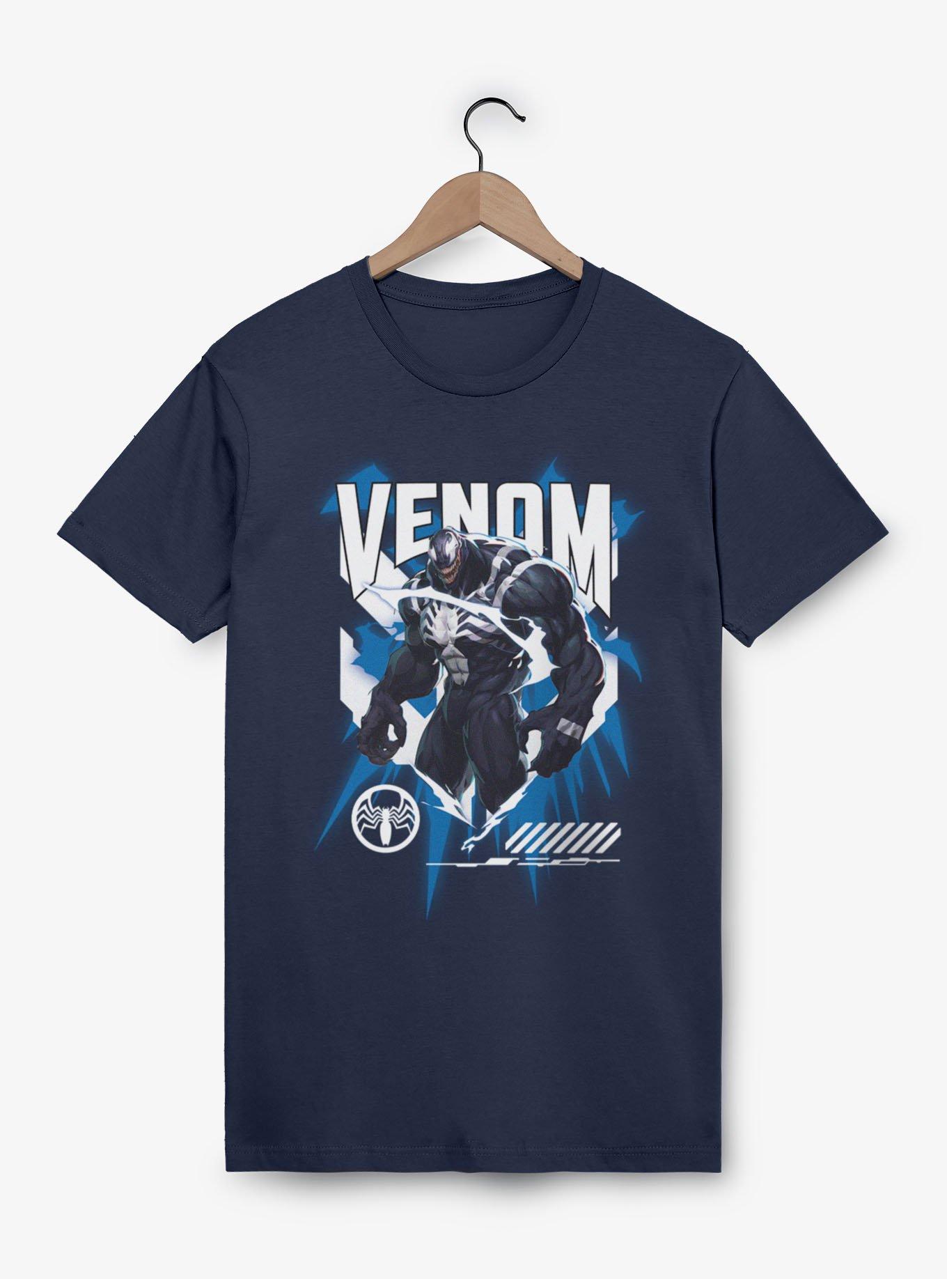 Marvel Rivals Venom Action Splash T-Shirt, , hi-res