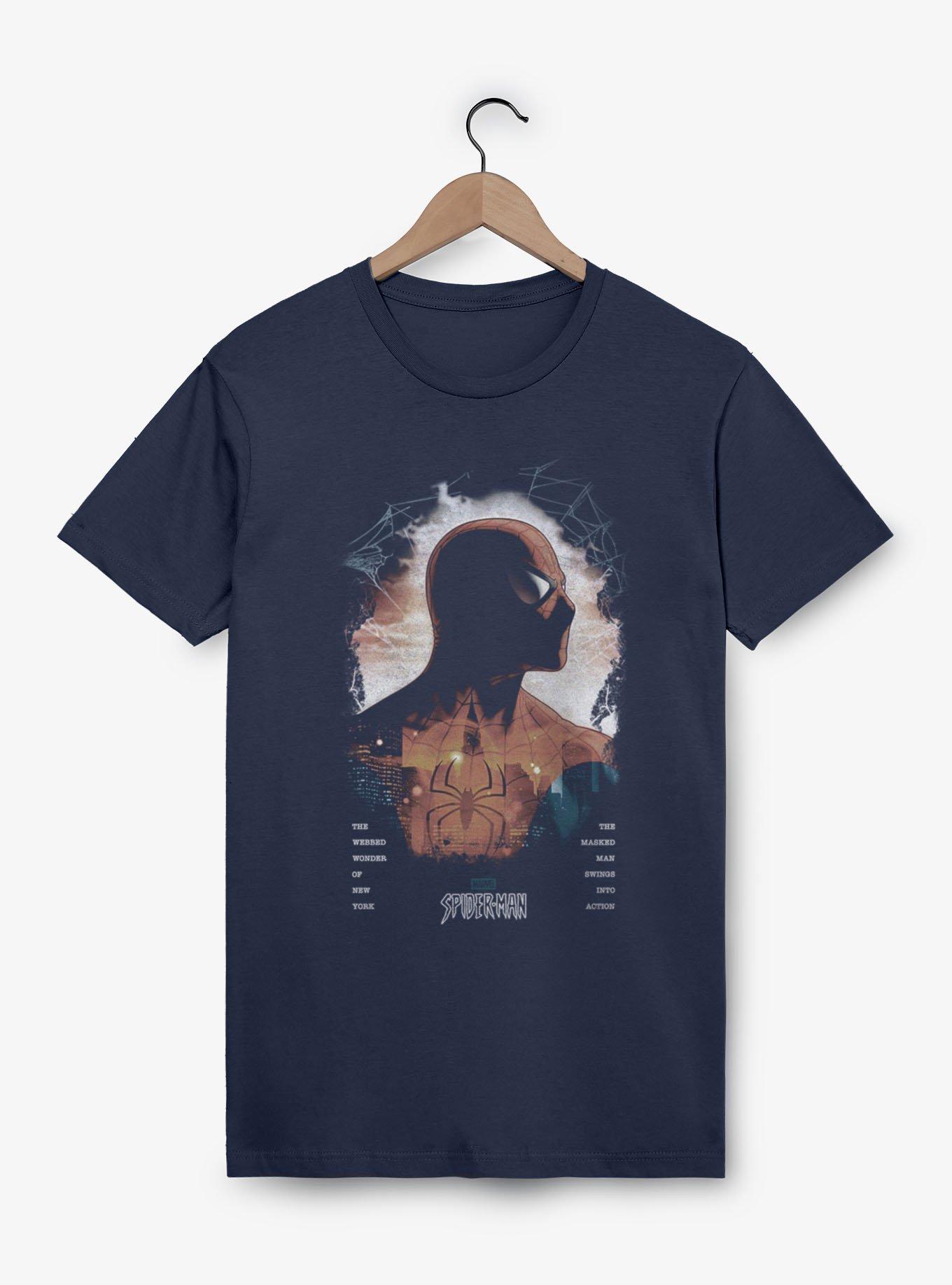 Marvel The Amazing Spider-Man City Portrait T-Shirt, , hi-res