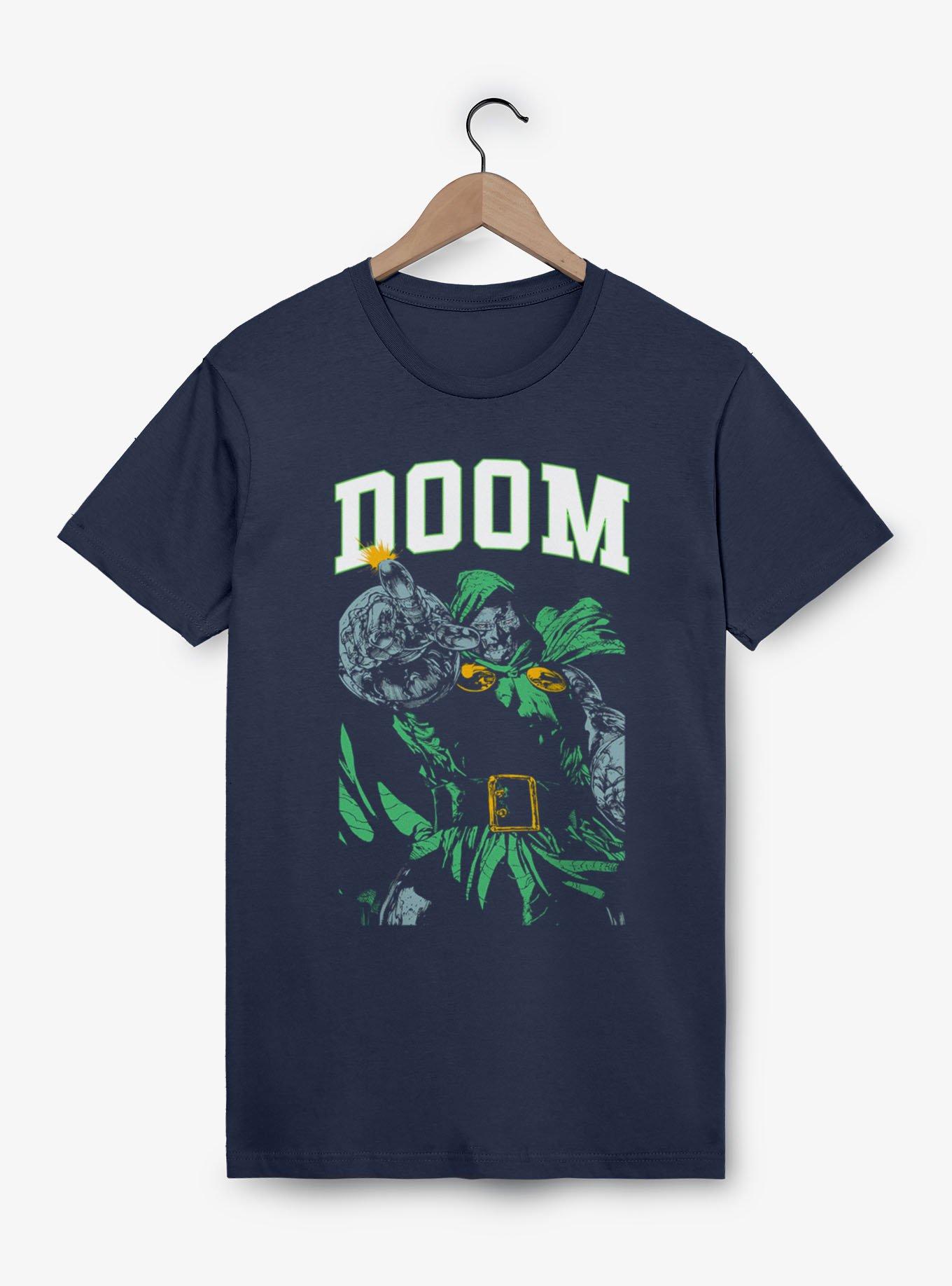Marvel Dr Doom Finger Blast T-Shirt, , hi-res