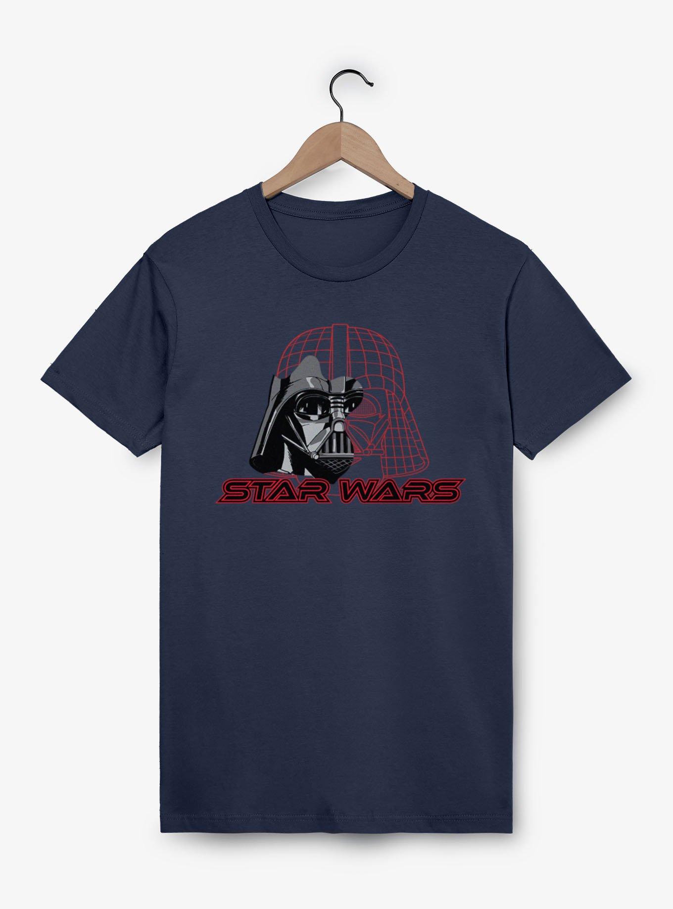 Star Wars Darth Vader Helmet Geometry T-Shirt, , hi-res