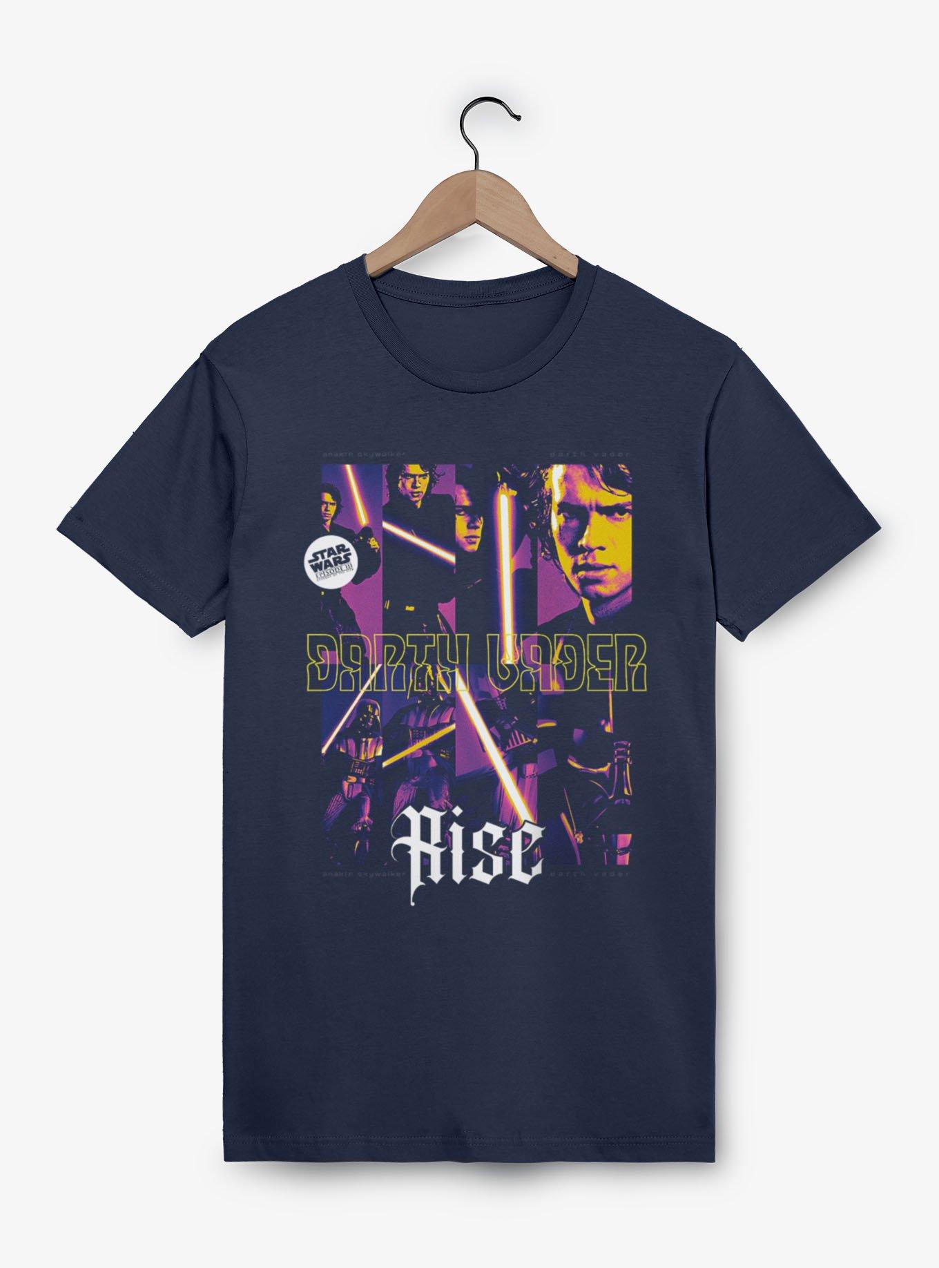Star Wars Episode III Darth Vader Anakin Rise T-Shirt
