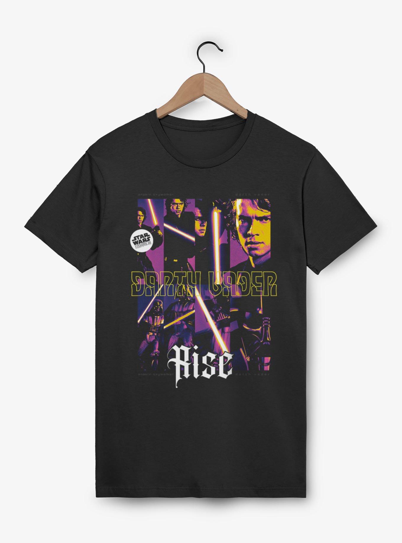 Star Wars Episode III Darth Vader Anakin Rise T-Shirt