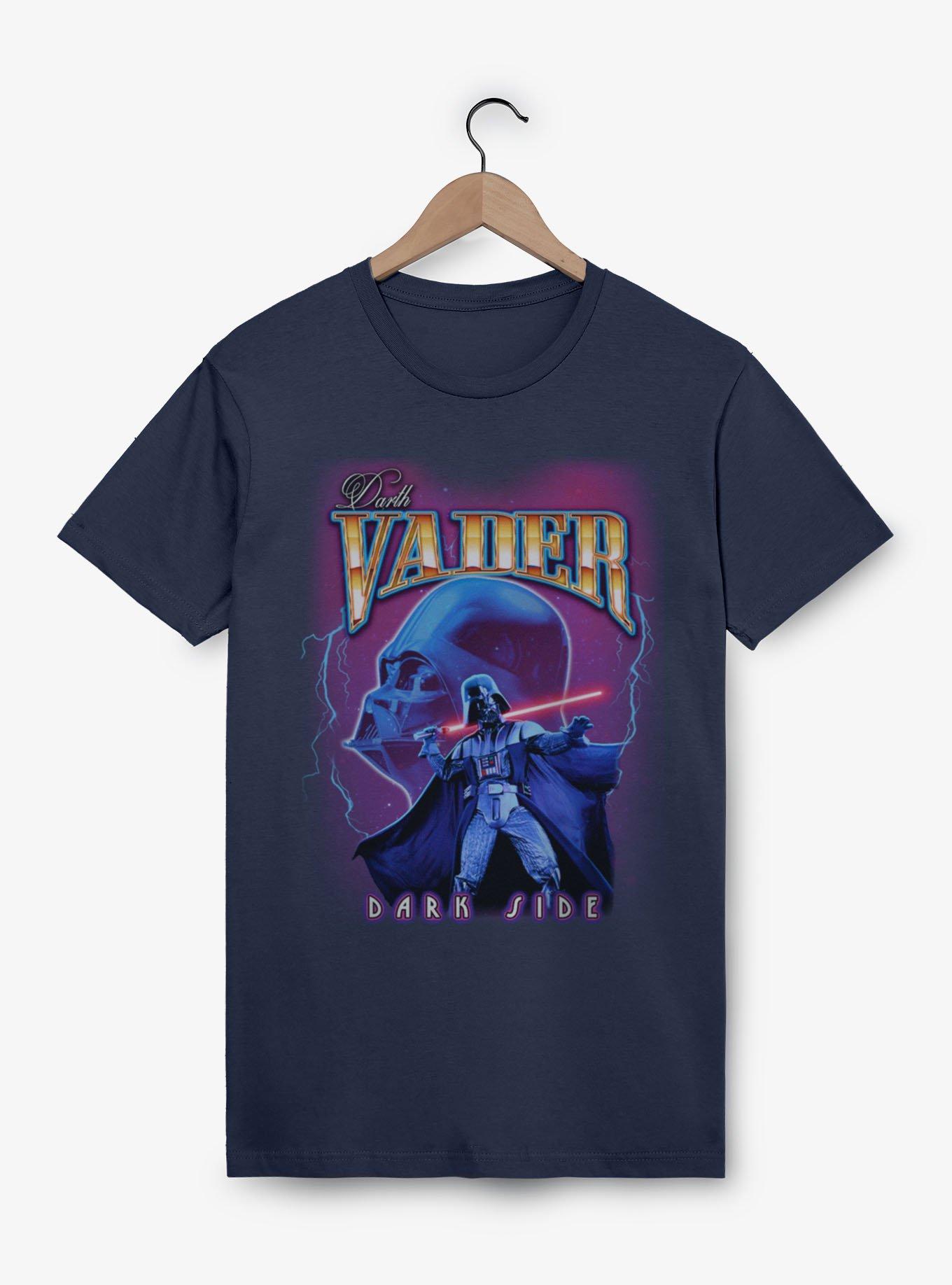 Star Wars Darth Vader Dark Side Lightning Collage T-Shirt, , hi-res