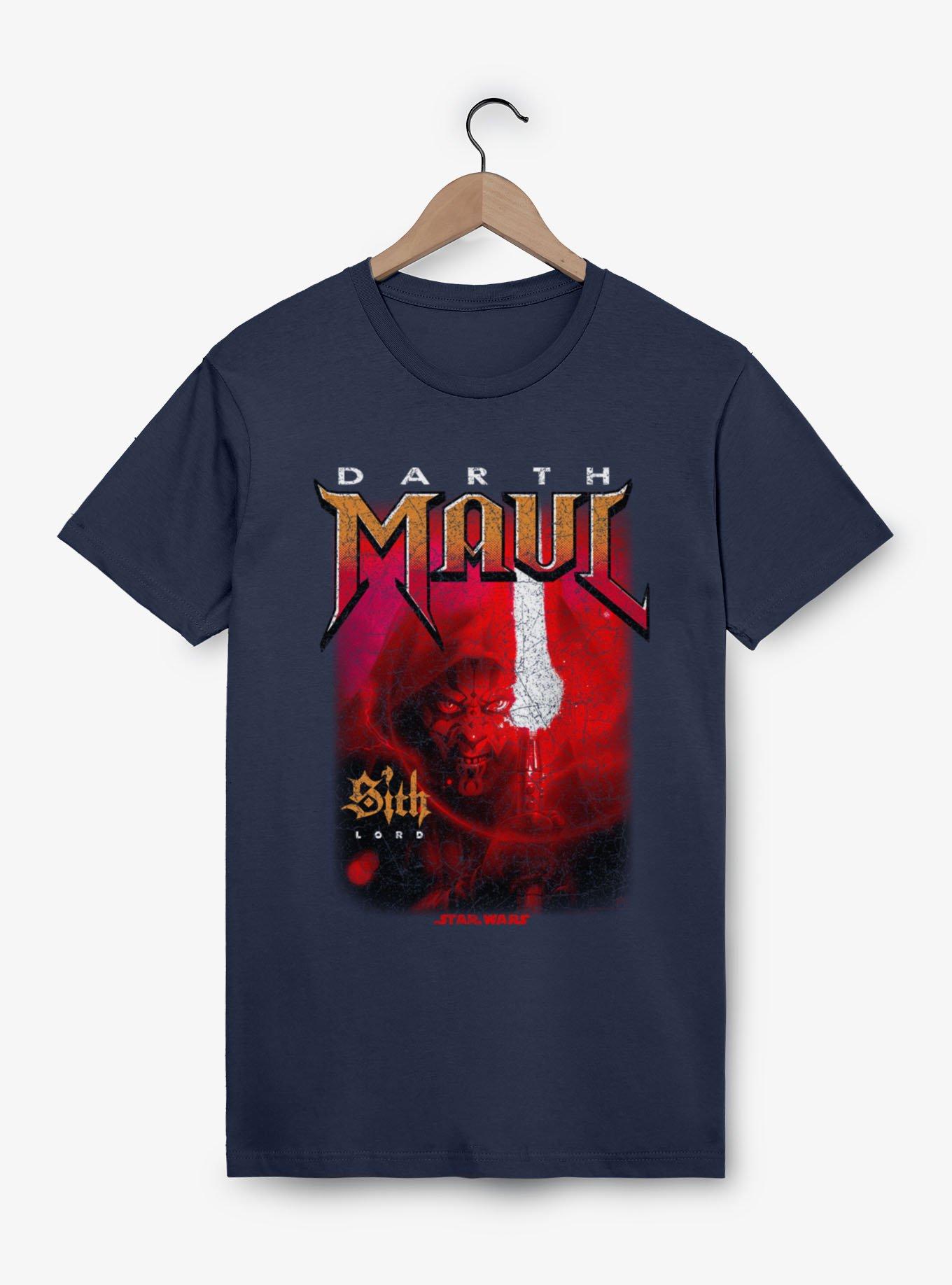 Star Wars Darth Maul Sith Lord Red Light T-Shirt, , hi-res