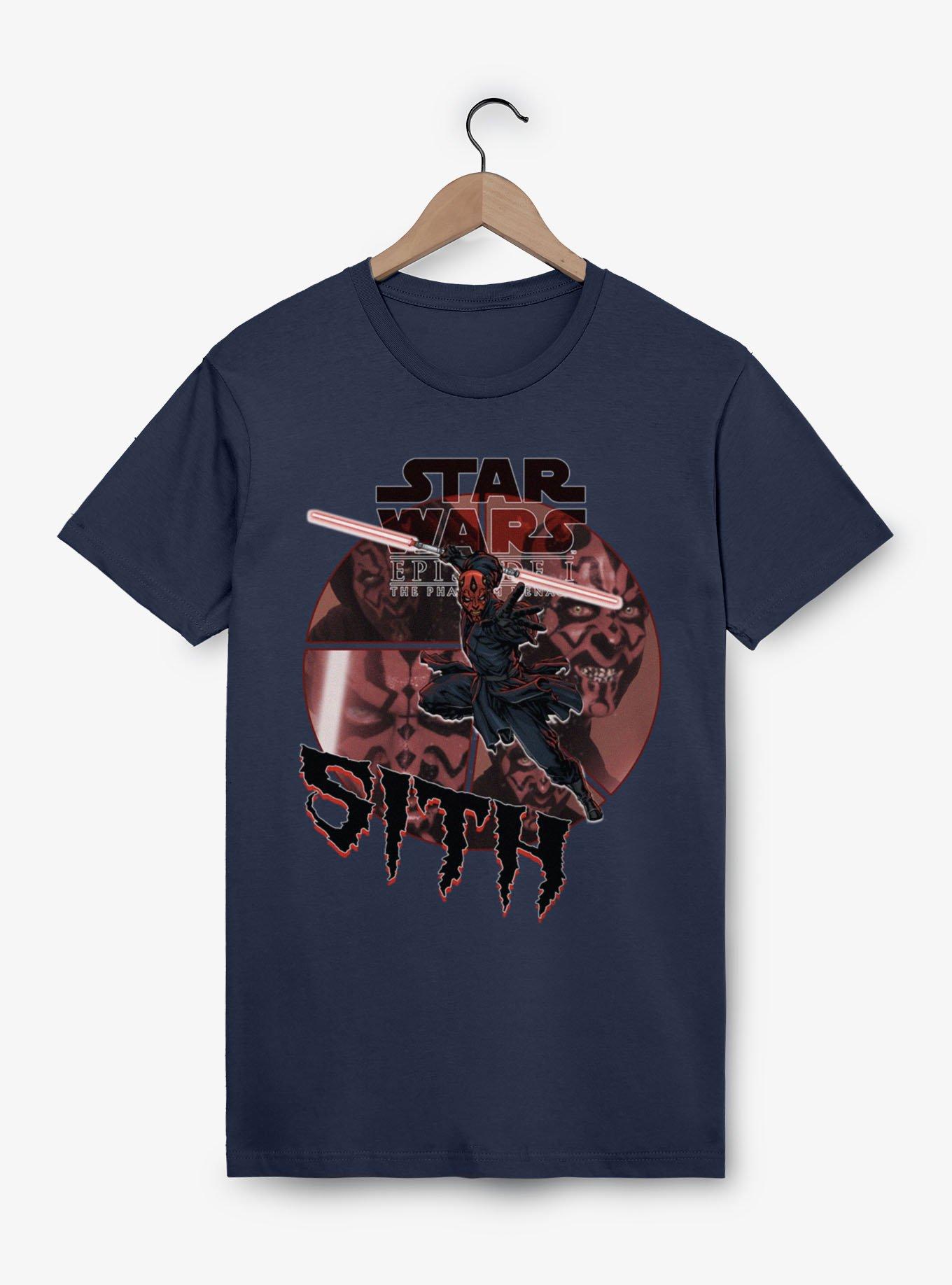 Star Wars Episode I The Phantom Menace Darth Maul Jump T-Shirt, , hi-res