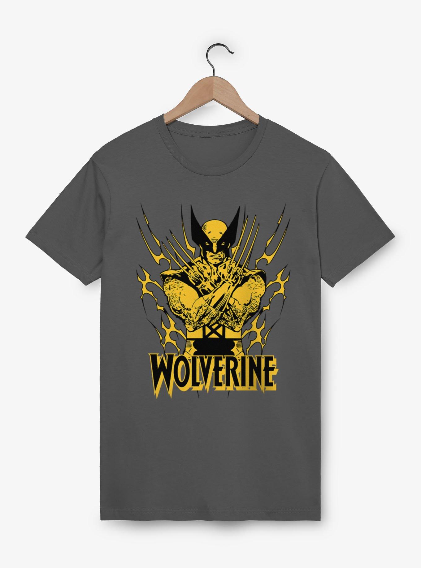 Marvel X-Men Wolverine Claws Up T-Shirt, , hi-res