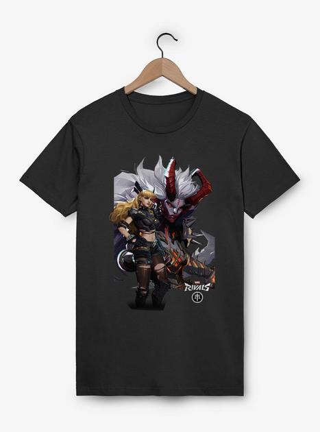 Marvel Rivals Magik Shadow Looming T-Shirt | BoxLunch