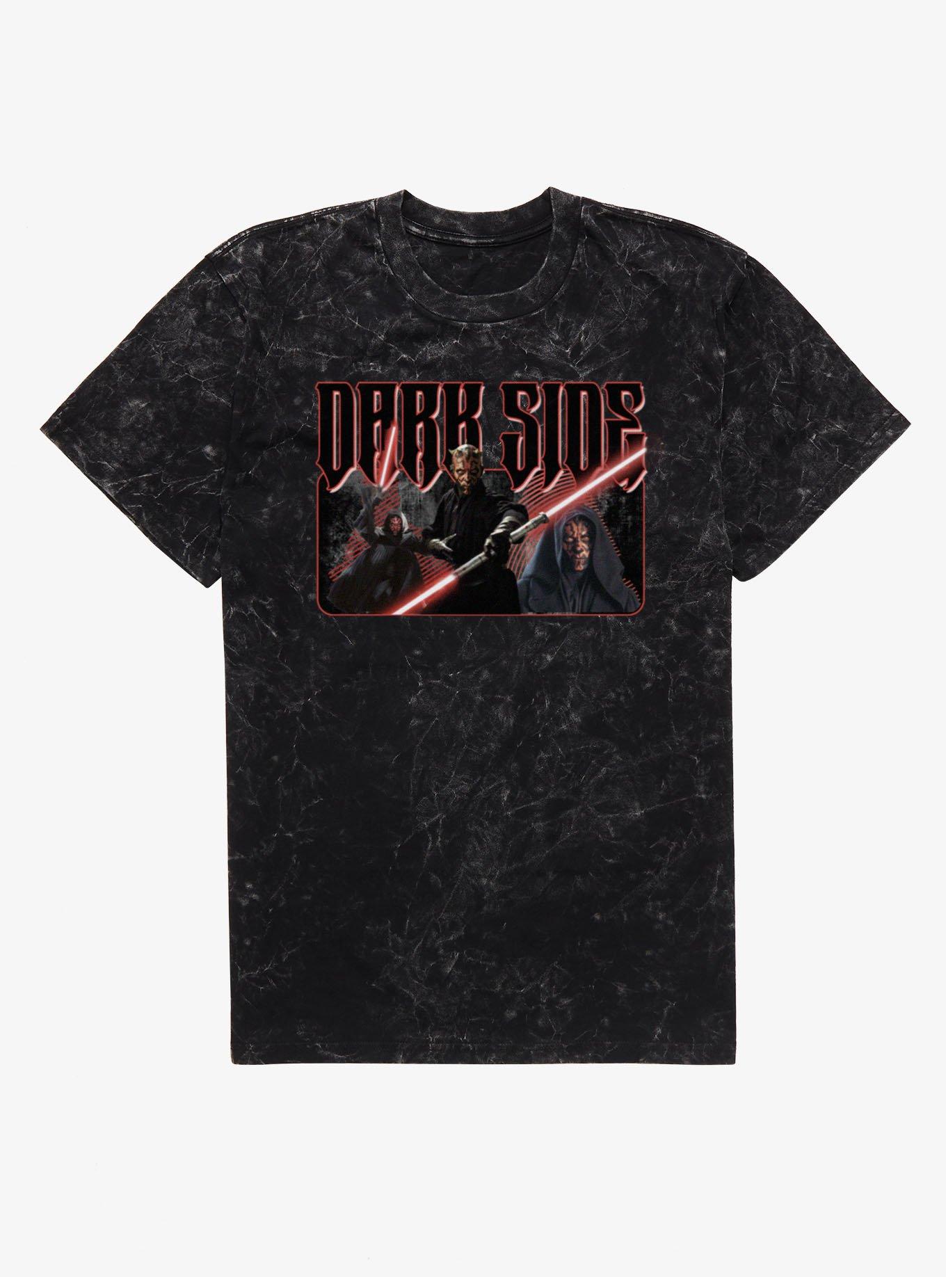 Star Wars Darth Maul Dark Side Uncloaked Mineral Wash T-Shirt, , hi-res