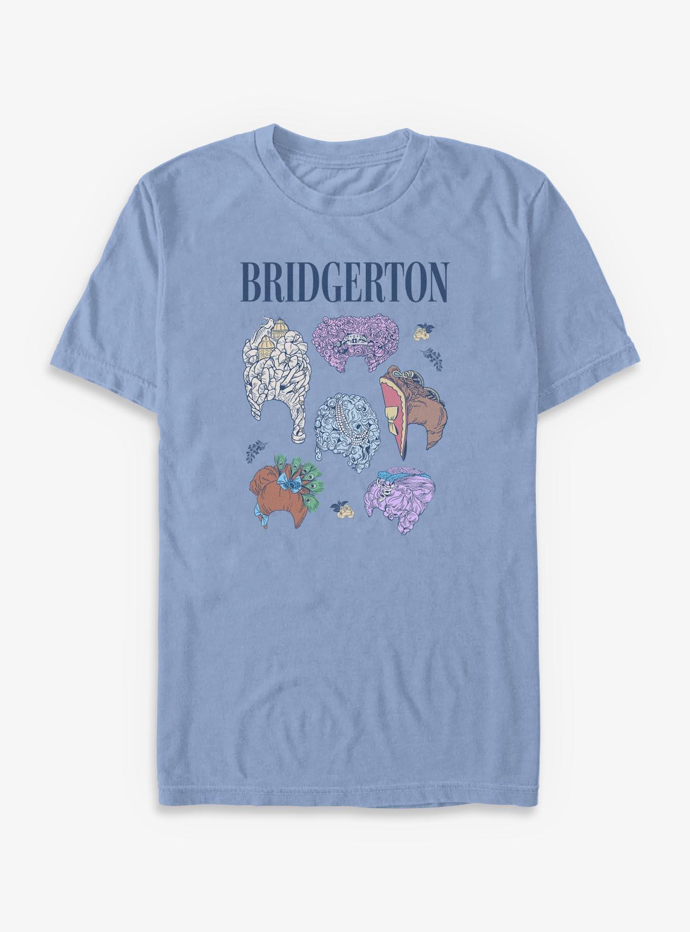Bridgerton Queen Charlotte Wigs Garment Dye T-Shirt Her Universe Exclusive, , hi-res