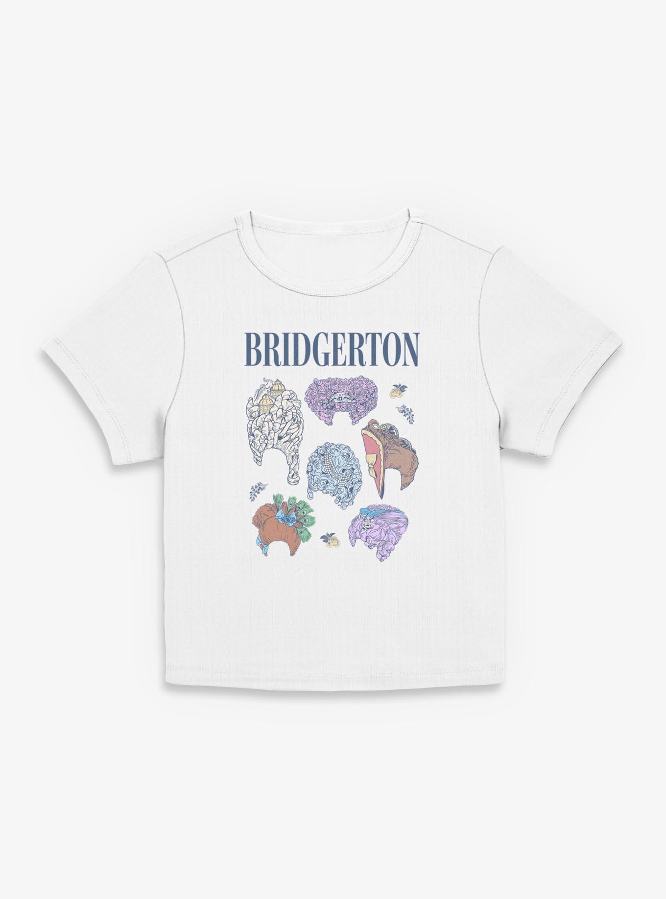 Bridgerton Queen Charlotte Wigs Womens Baby T-Shirt Her Universe Exclusive, , hi-res