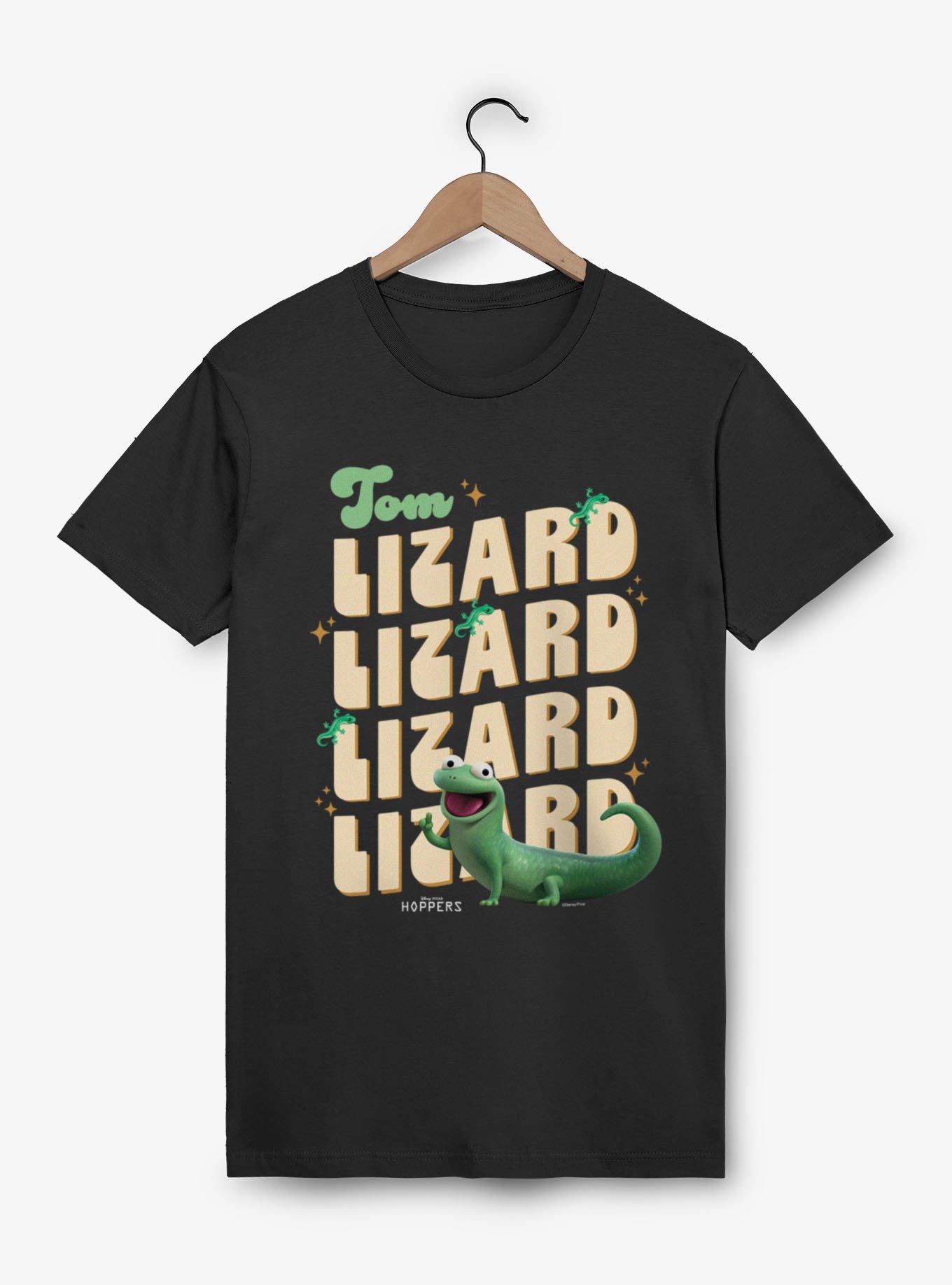 Disney Pixar Hoppers Tom Lizard Name Stack T-Shirt, , hi-res