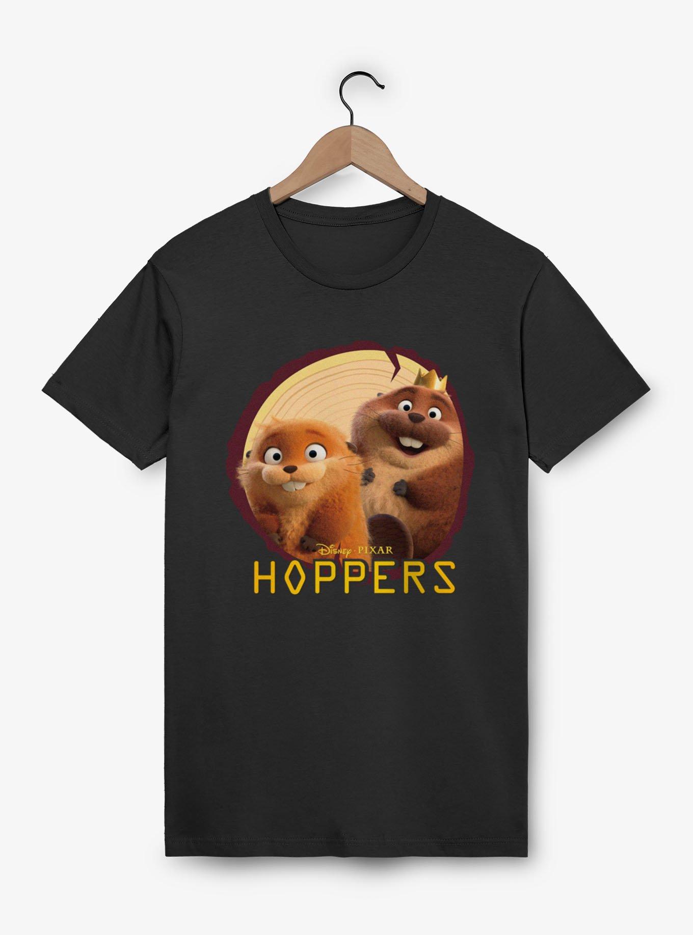 Disney Pixar Hoppers Log Mabel & King George Photo T-Shirt, , hi-res