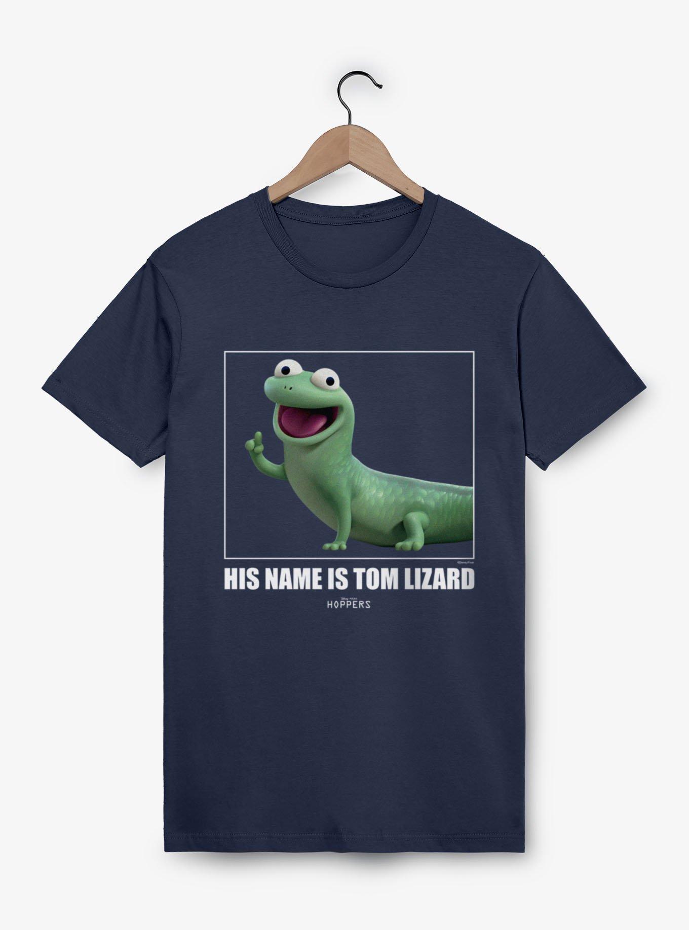 Disney Pixar Hoppers His Name Is Tom Lizard T-Shirt, , hi-res