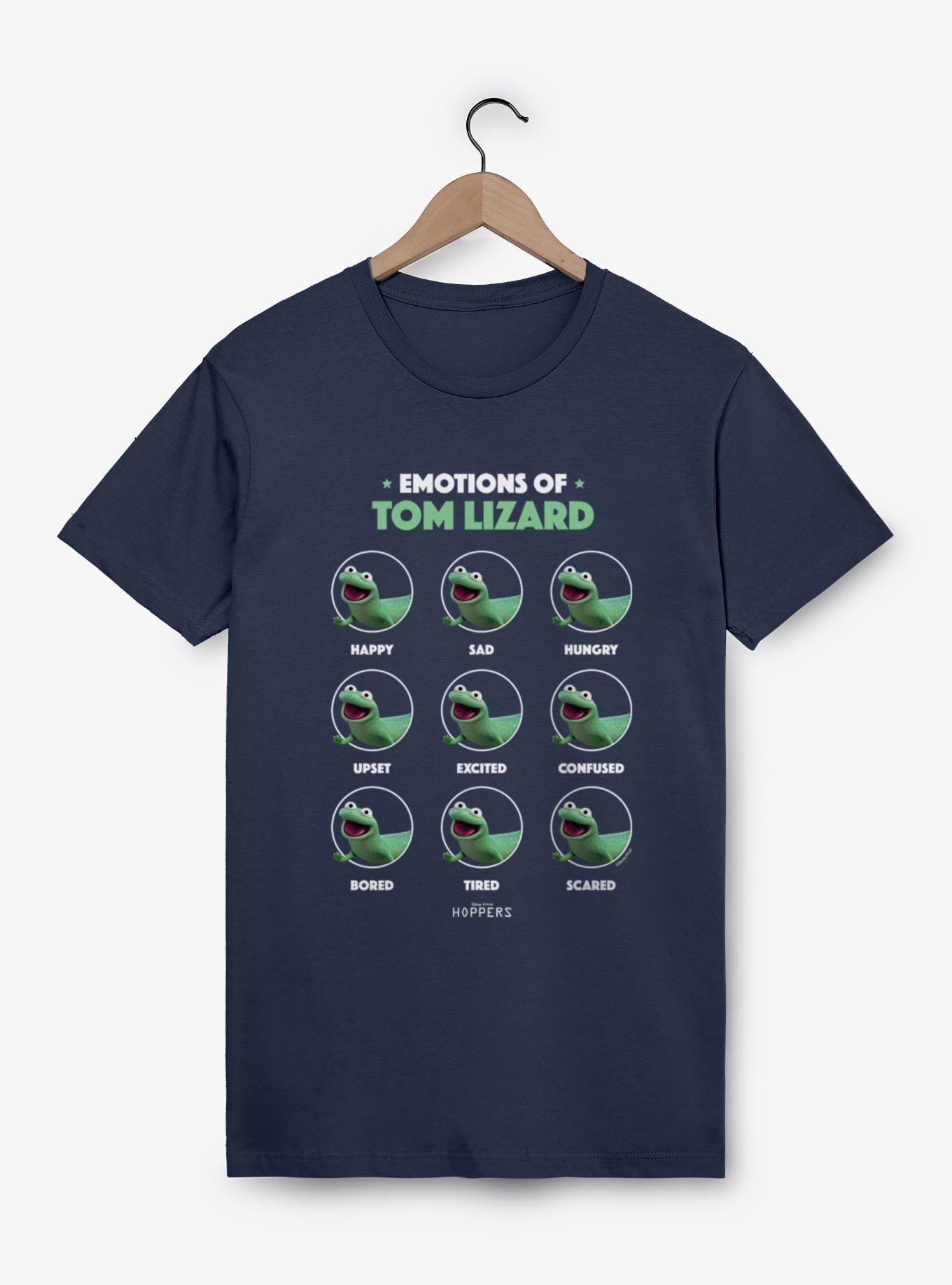 Disney Pixar Hoppers Emotions Of Tom Lizard T-Shirt, , hi-res