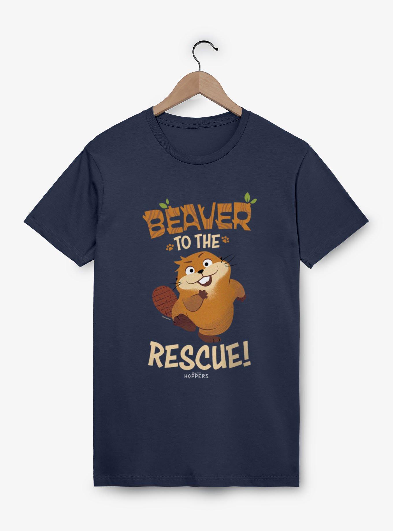 Disney Pixar Hoppers Mabel Beaver To The Rescue T-Shirt, , hi-res