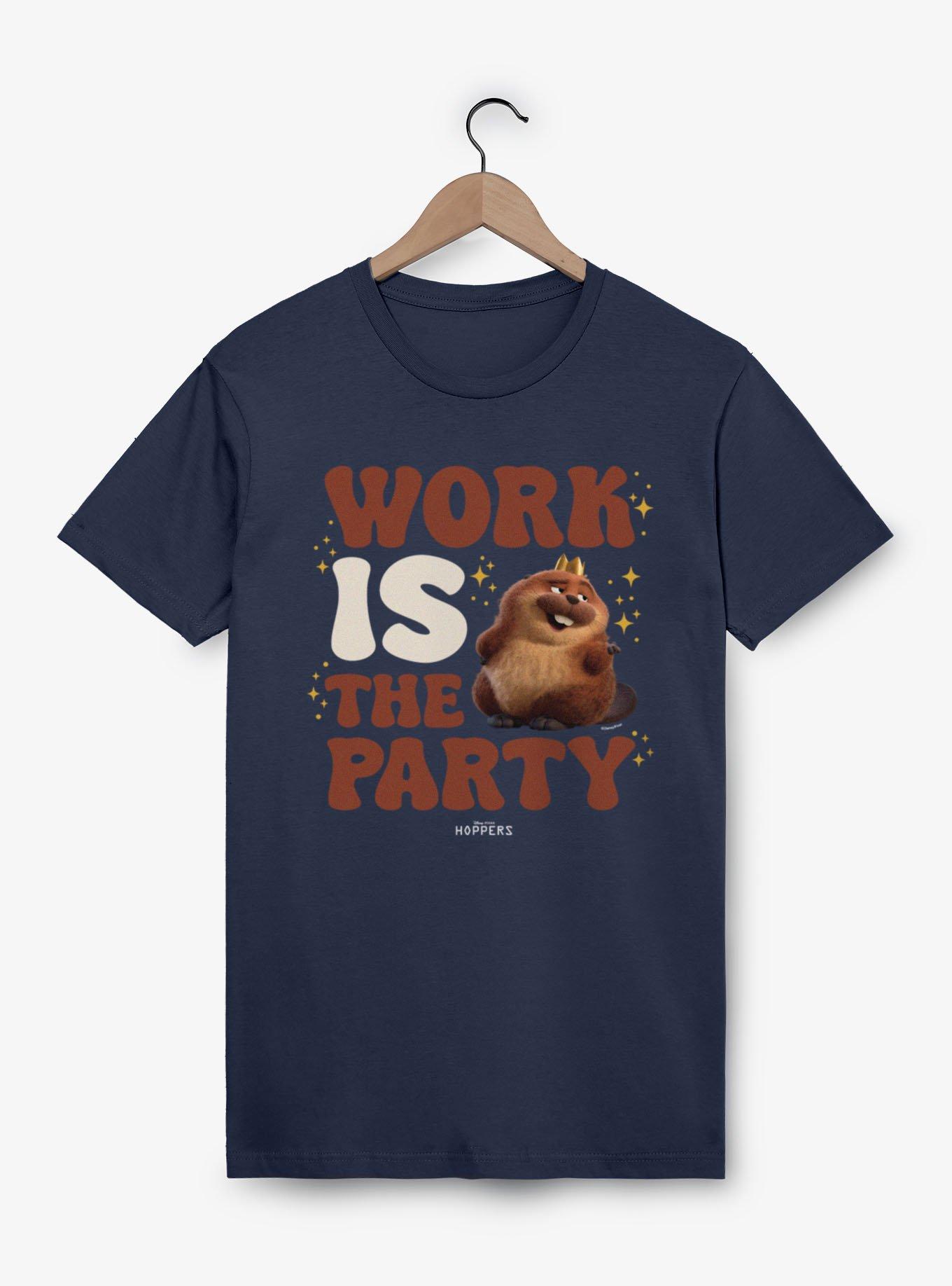Disney Pixar Hoppers Work Is The Party King Geroge T-Shirt, , hi-res