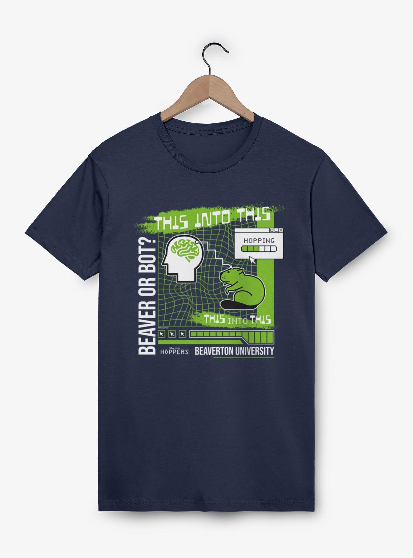 Disney Pixar Hoppers Beaver Or Bot T-Shirt, , hi-res