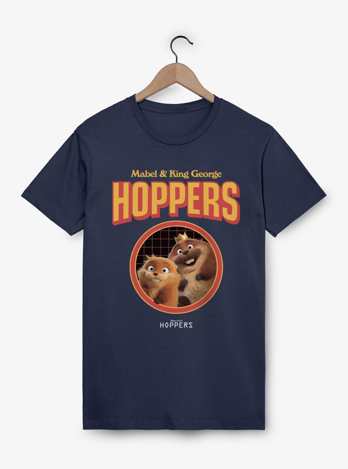 Disney Pixar Hoppers Mabel And King George Circle T-Shirt, , hi-res