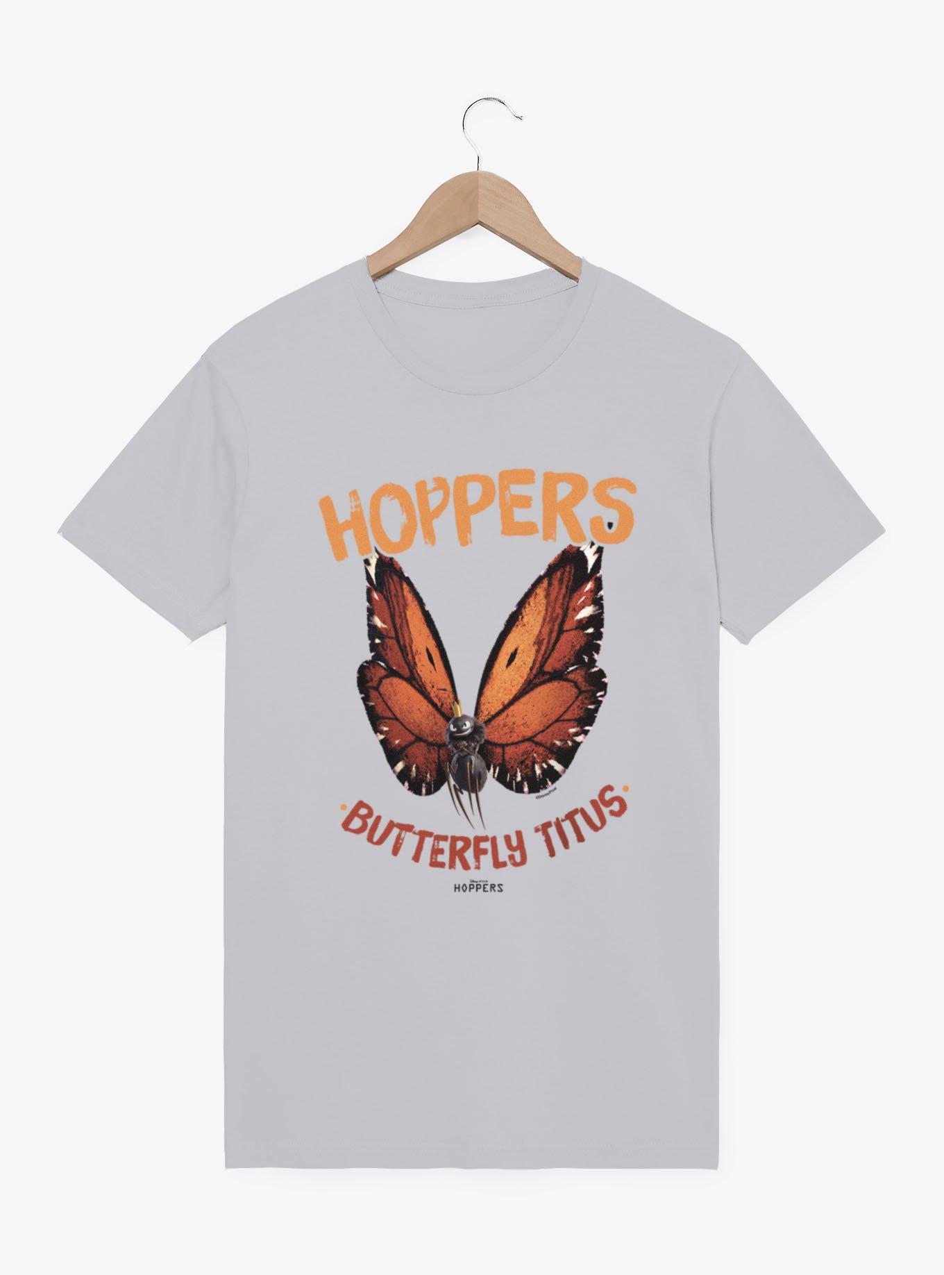 Disney Pixar Hoppers Butterfly Titus Flies T-Shirt, , hi-res
