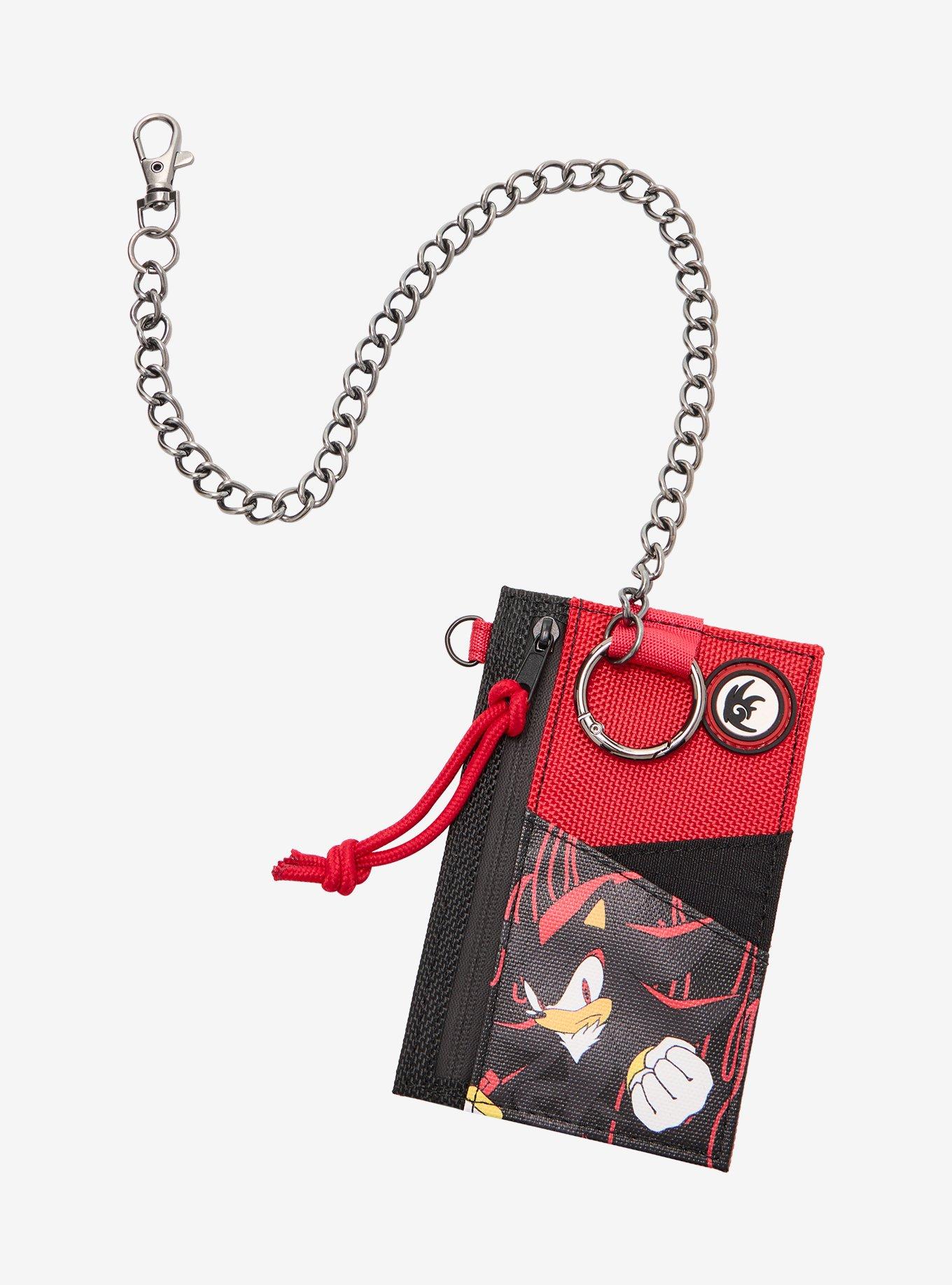 Sonic The Hedgehog Shadow Chain Wallet, , hi-res