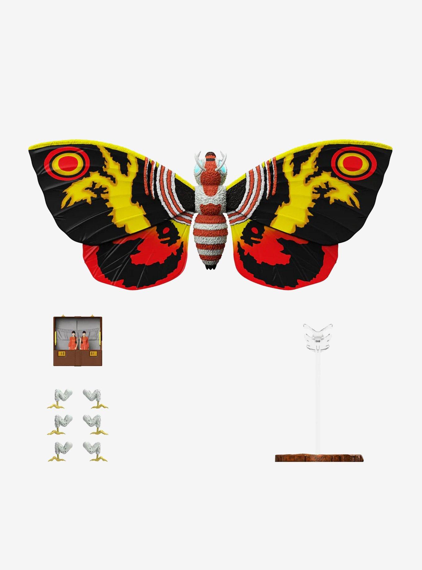 Super7 Toho Ultimates! Mothra (1992) Figure, , hi-res